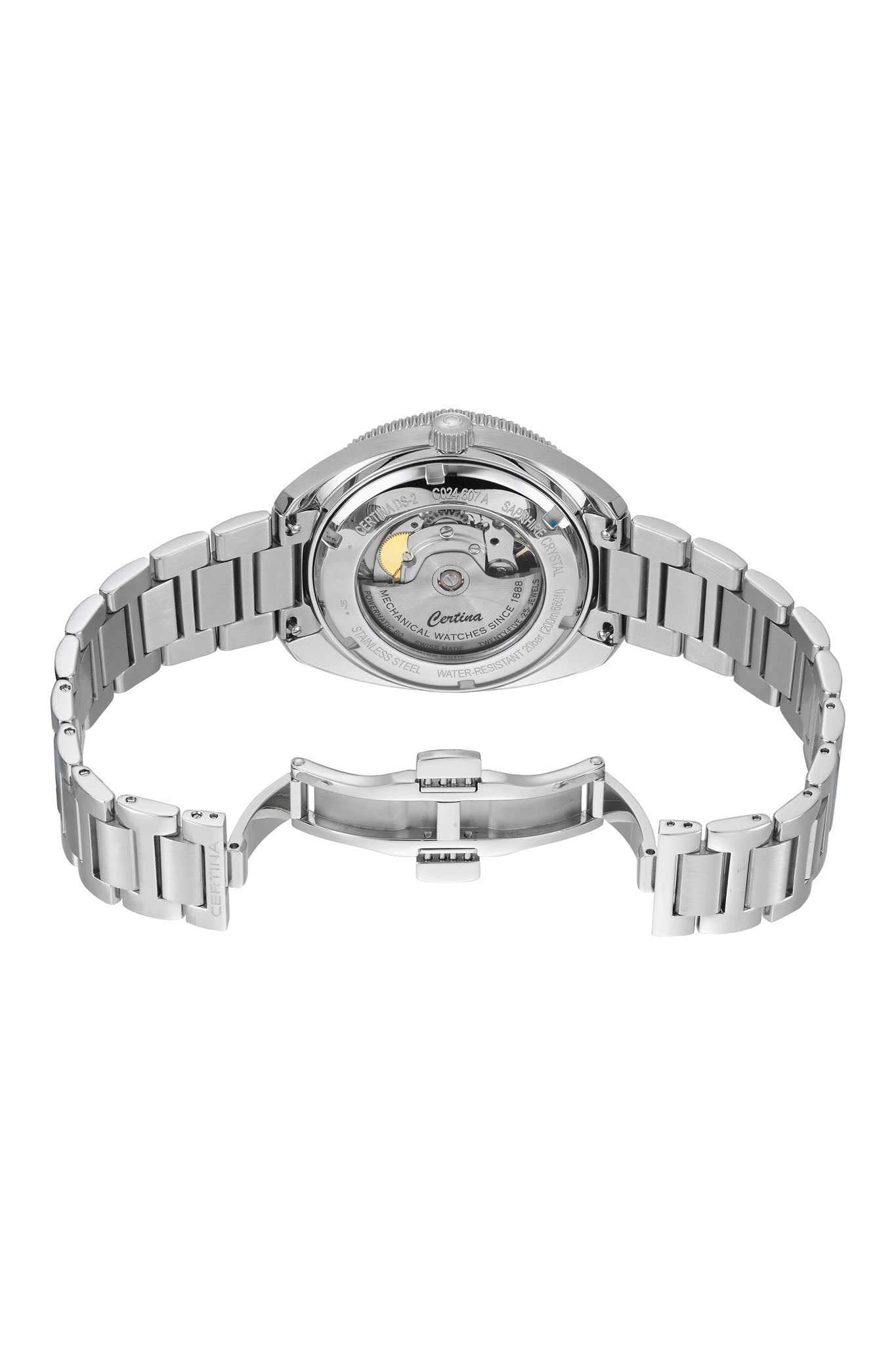 Certina DS-2 Turning Bezel miesten rannekello Default Title