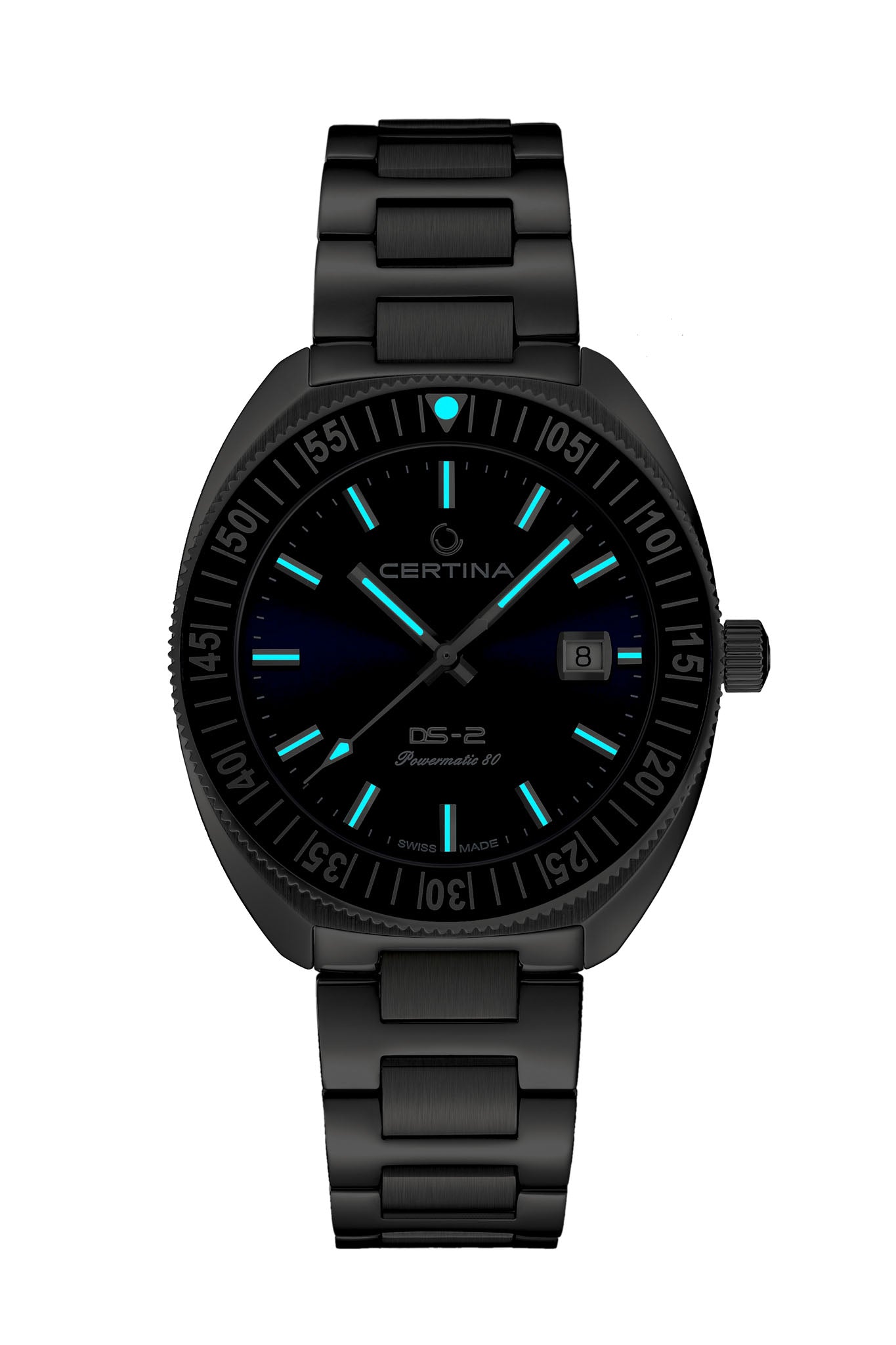 Certina DS-2 Turning Bezel miesten rannekello Default Title