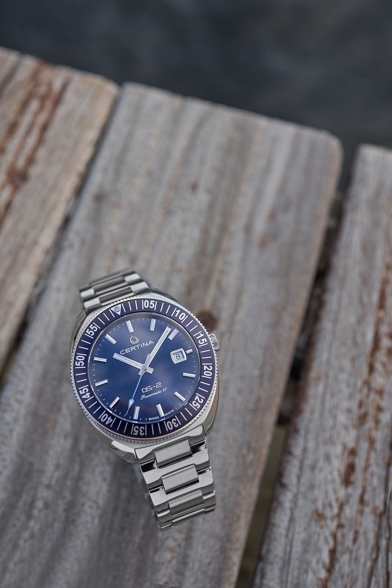 Certina DS-2 Turning Bezel miesten rannekello Default Title