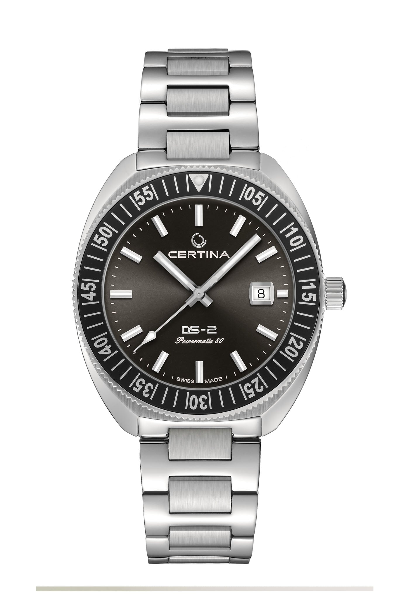 Certina DS-2 Turning Bezel miesten rannekello Default Title