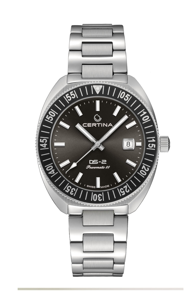 Certina DS-2 Turning Bezel miesten rannekello C024.607.11.081.02 tuotekuva