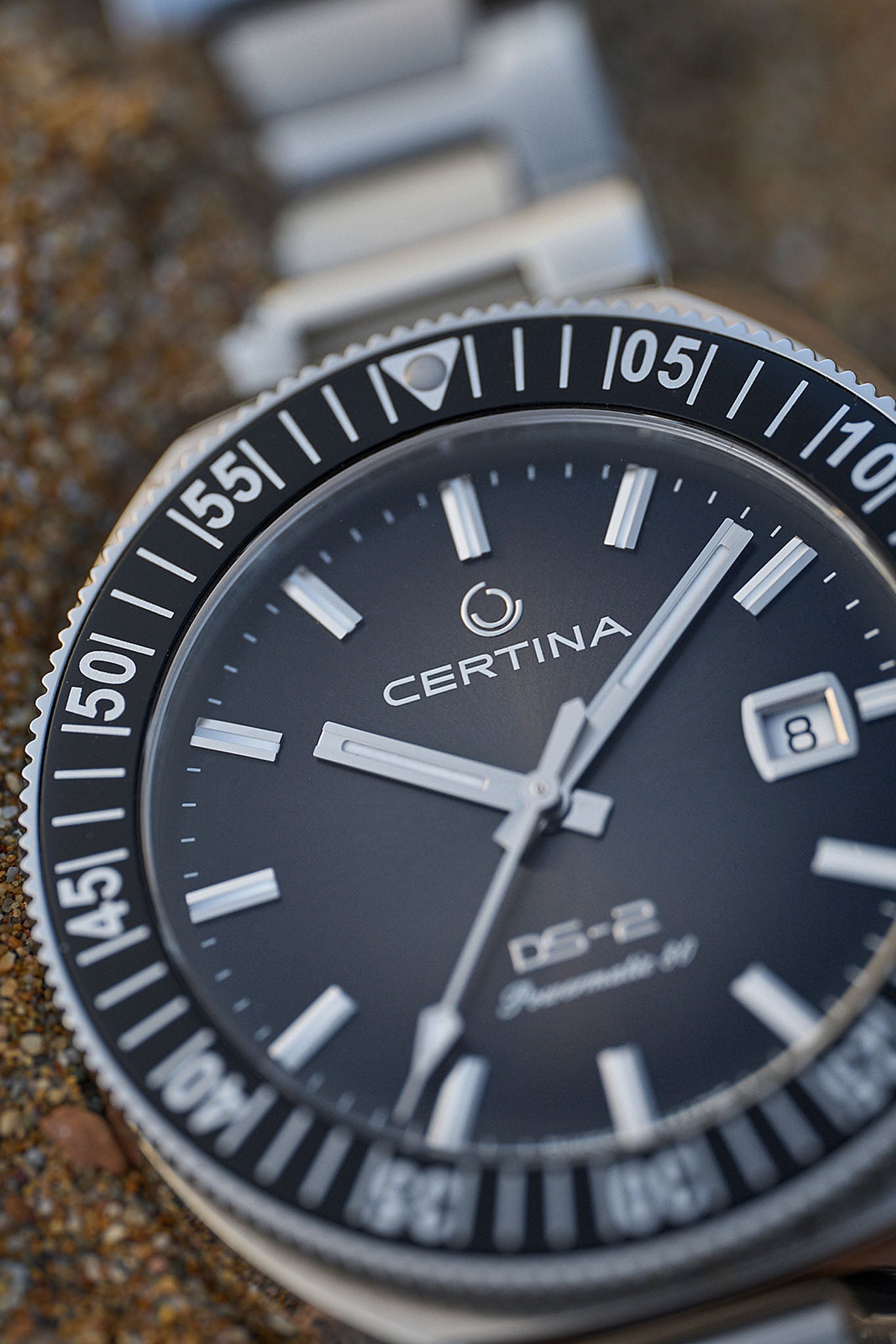 Certina DS-2 Turning Bezel miesten rannekello Default Title