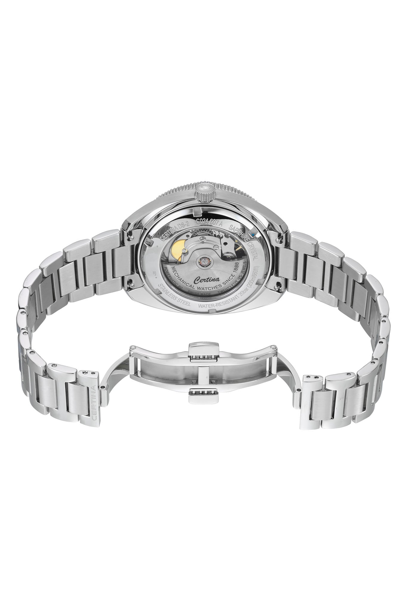 Certina DS-2 Turning Bezel miesten rannekello Default Title
