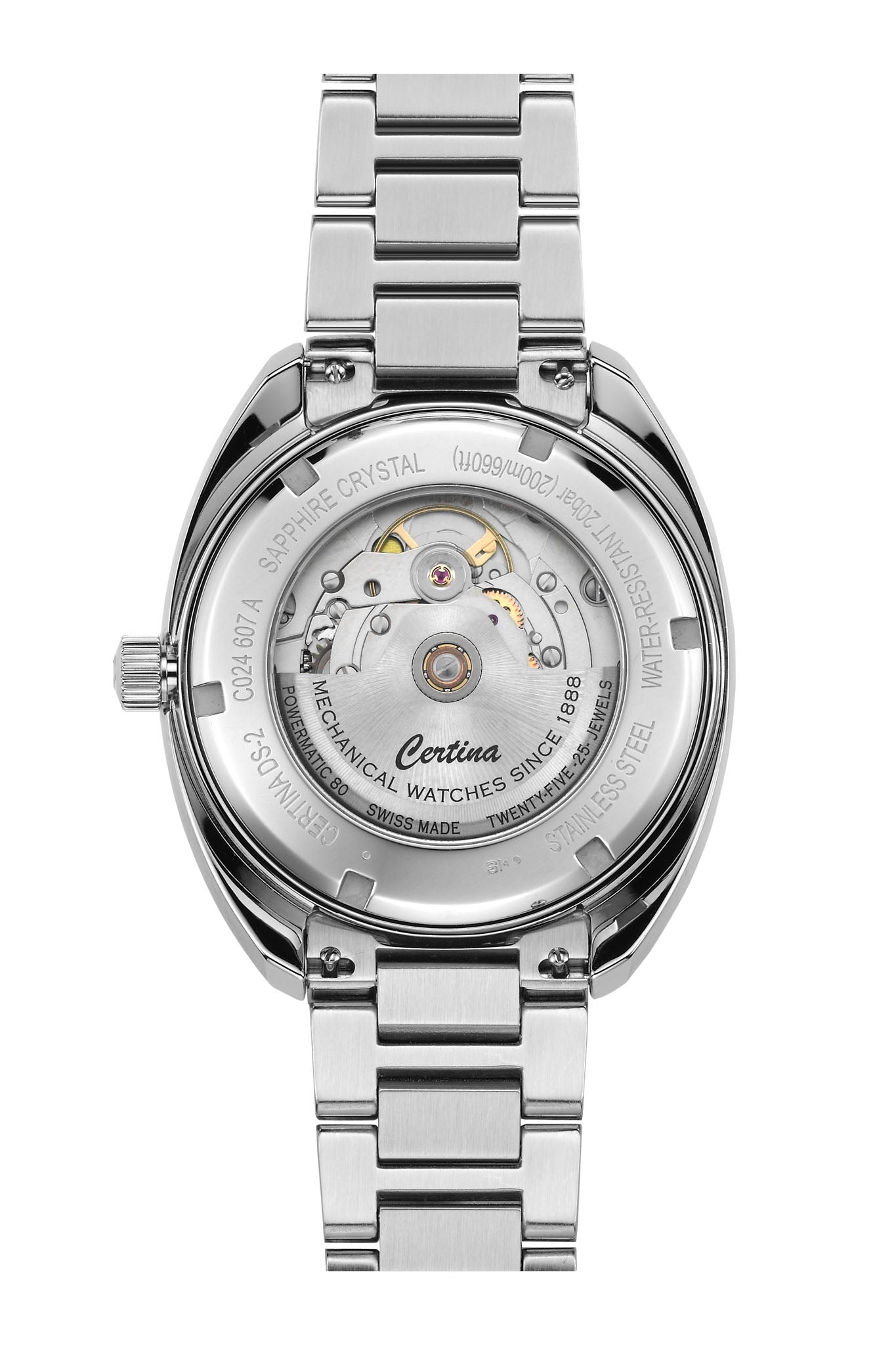 Certina DS-2 Turning Bezel miesten rannekello Default Title