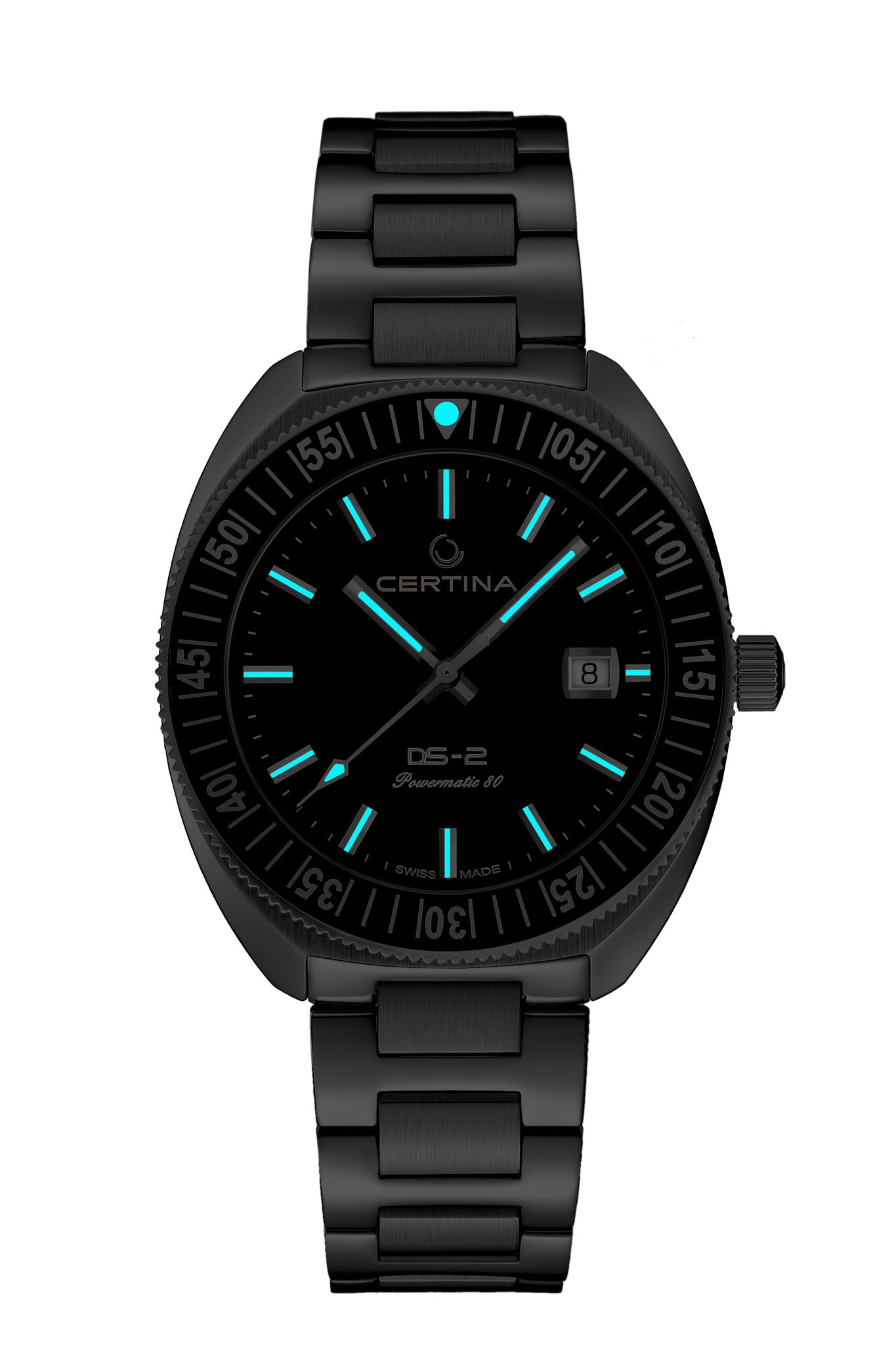 Certina DS-2 Turning Bezel miesten rannekello Default Title