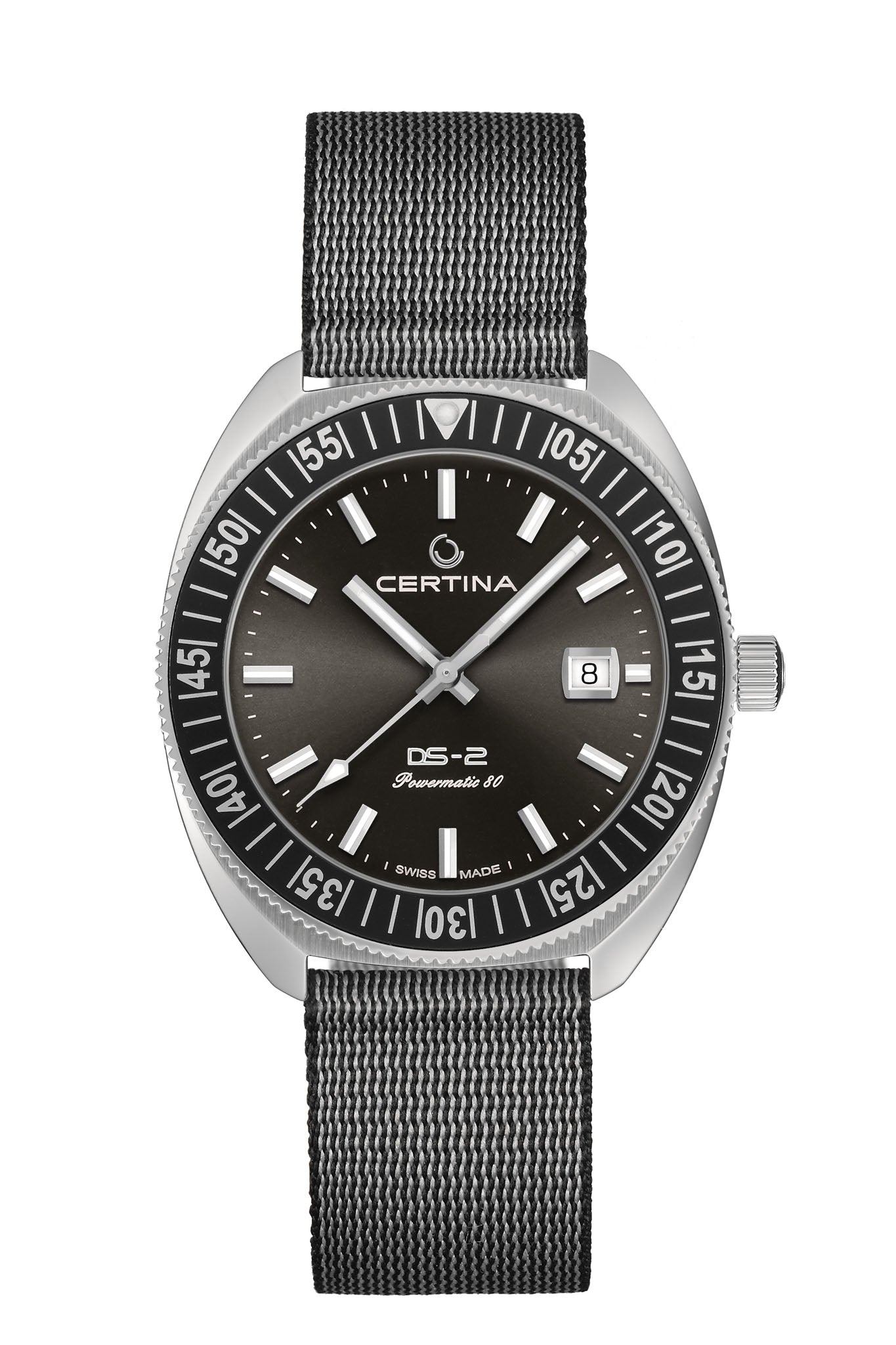 Certina DS-2 Turning Bezel miesten rannekello Default Title