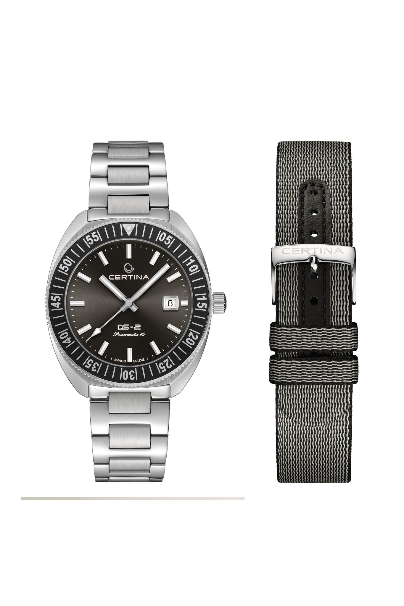 Certina DS-2 Turning Bezel miesten rannekello Default Title