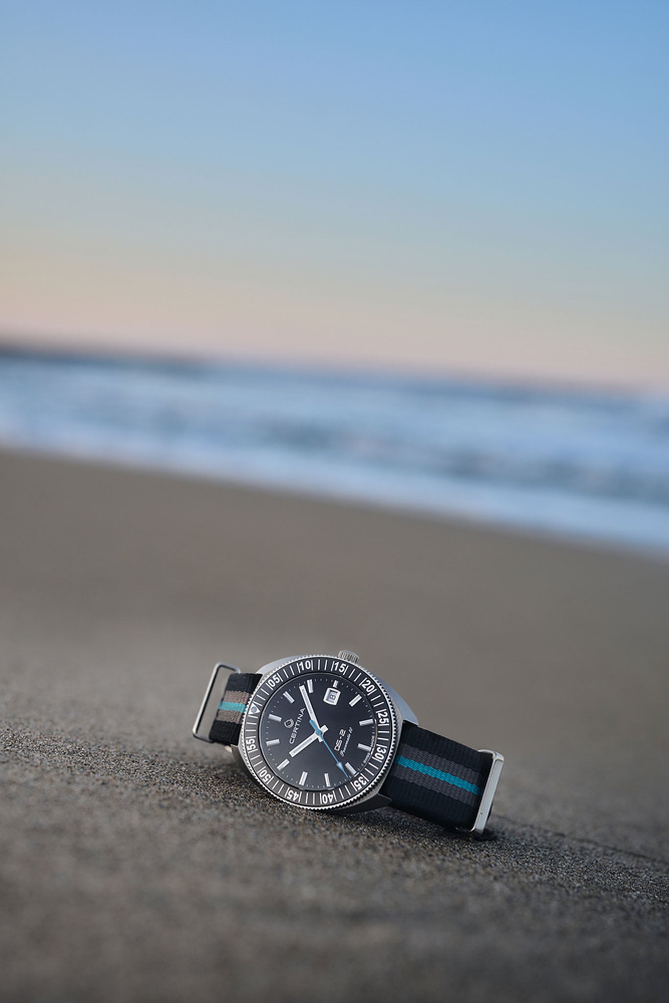 Certina DS-2 Turning Bezel Titanium miesten rannekello Default Title