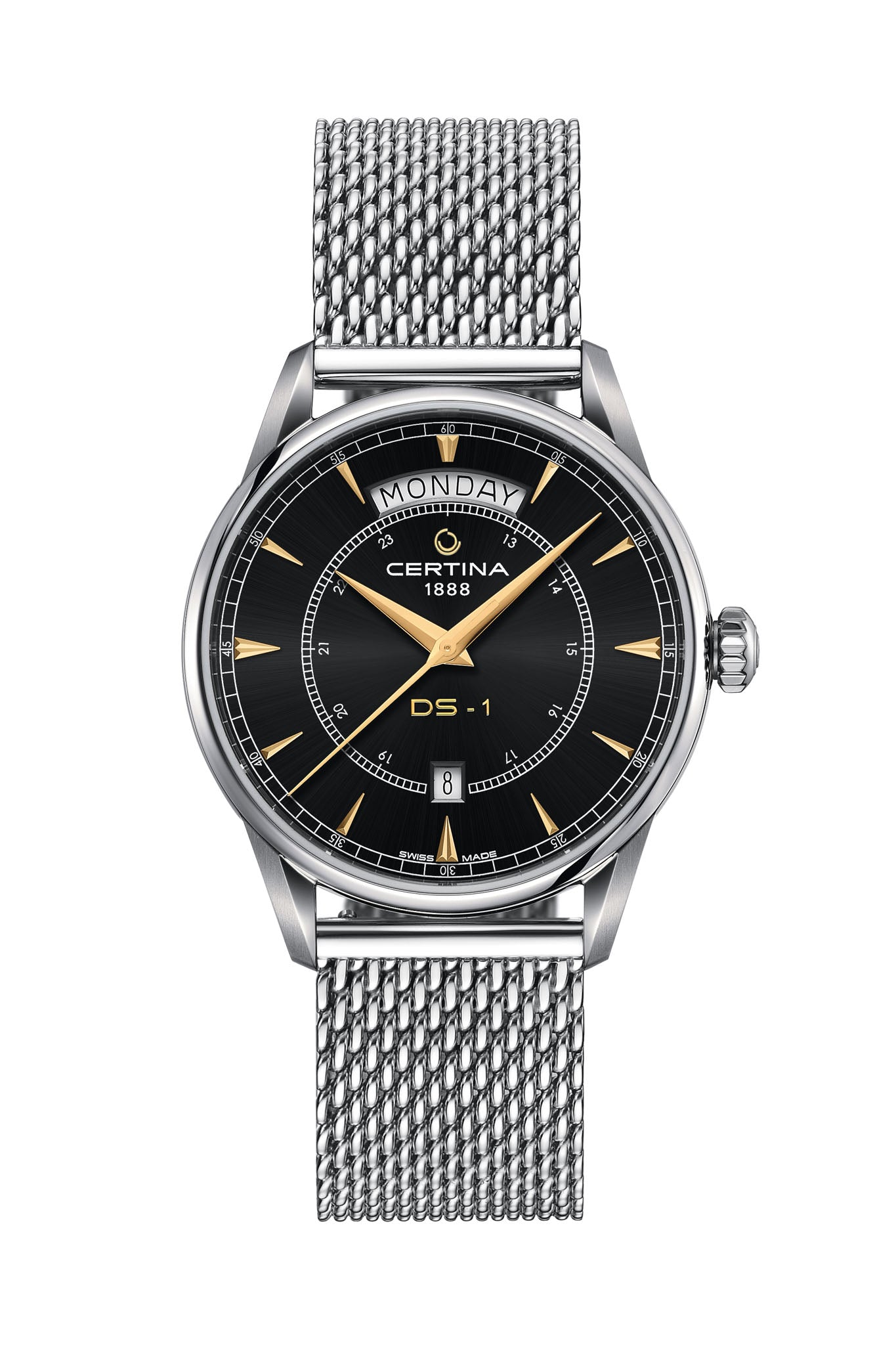 Certina DS-1 Day Date rannekello