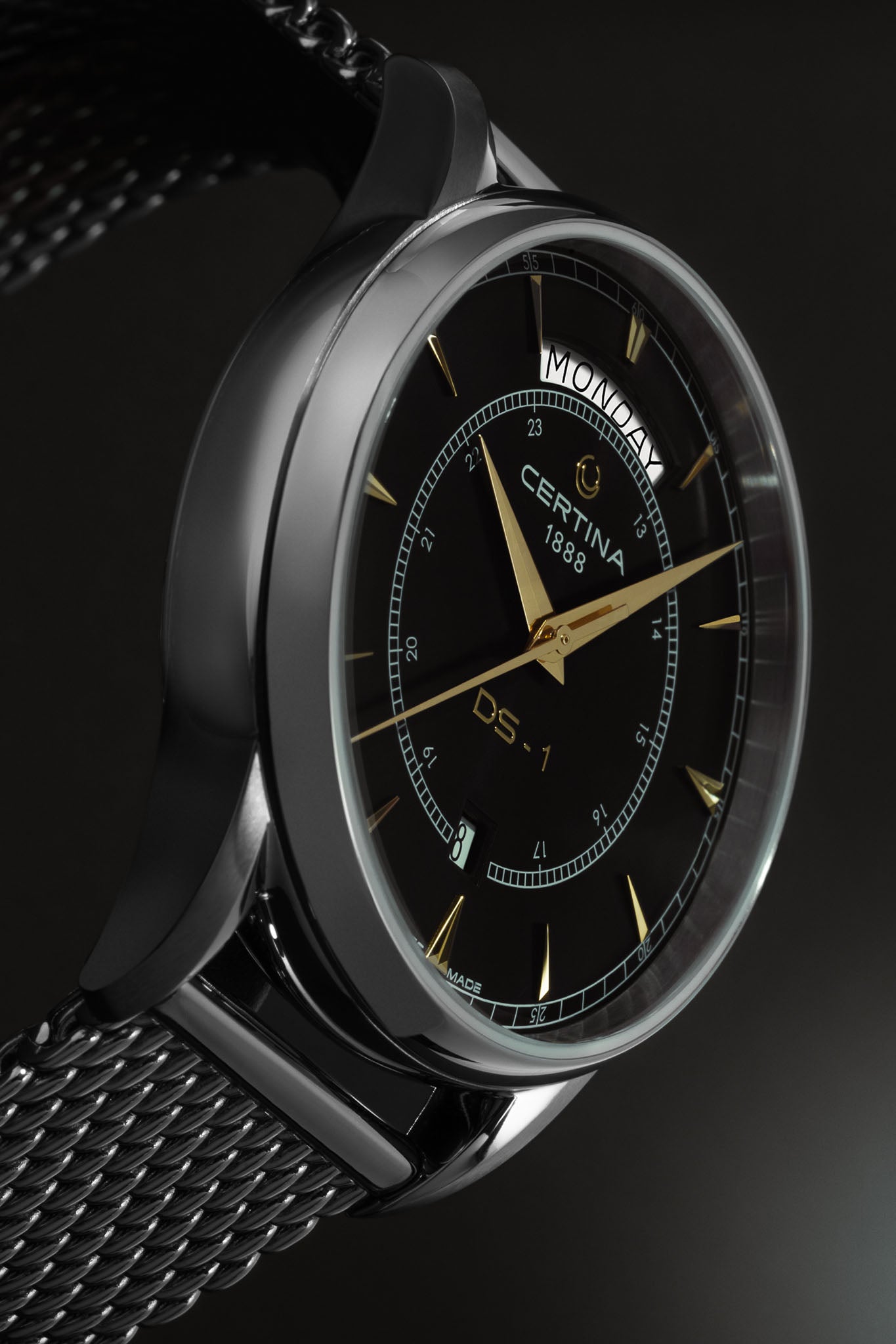 Certina DS-1 Day Date rannekello