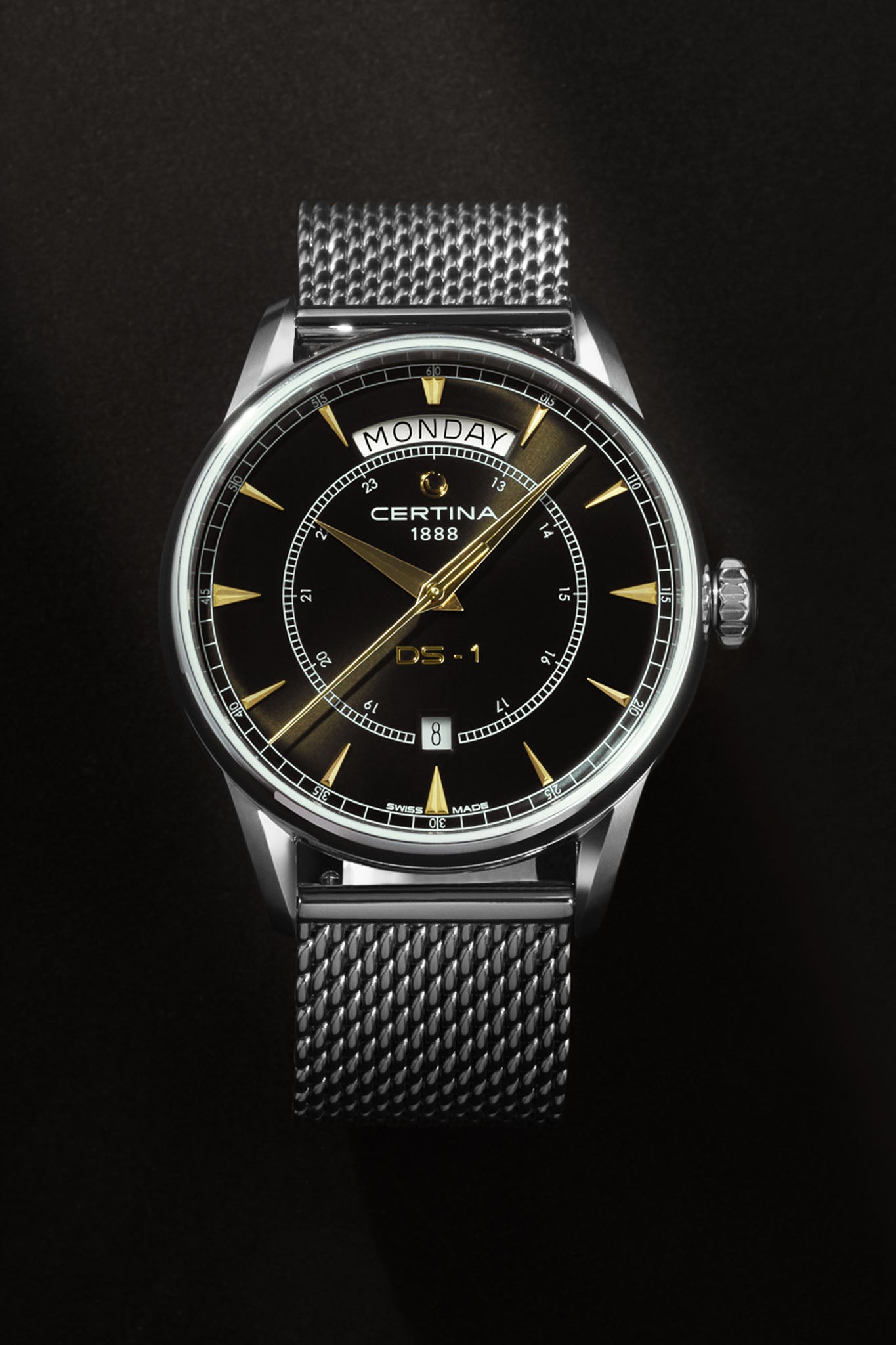 Certina DS-1 Day Date rannekello