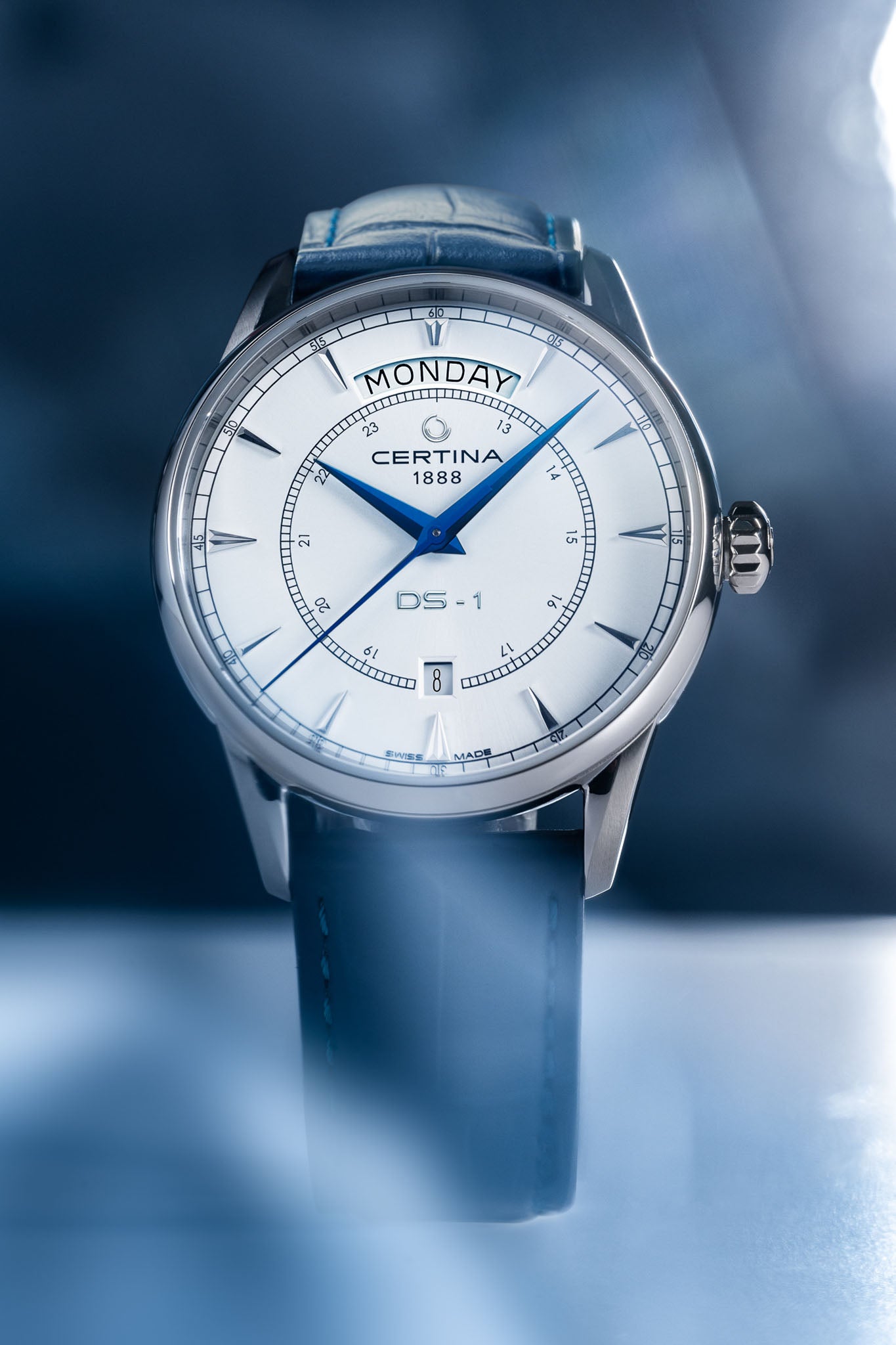 Certina DS-1 Day Date rannekello