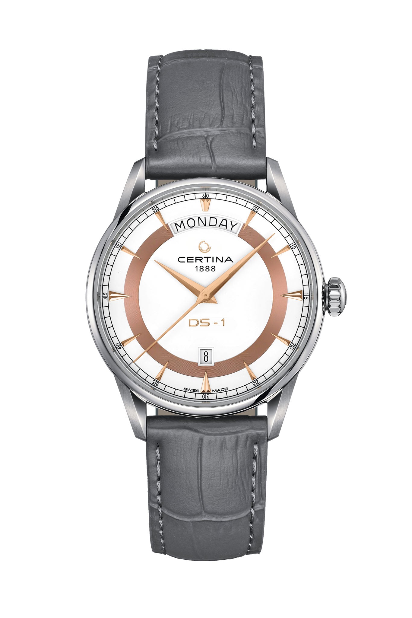 Certina DS-1 Day Date rannekello