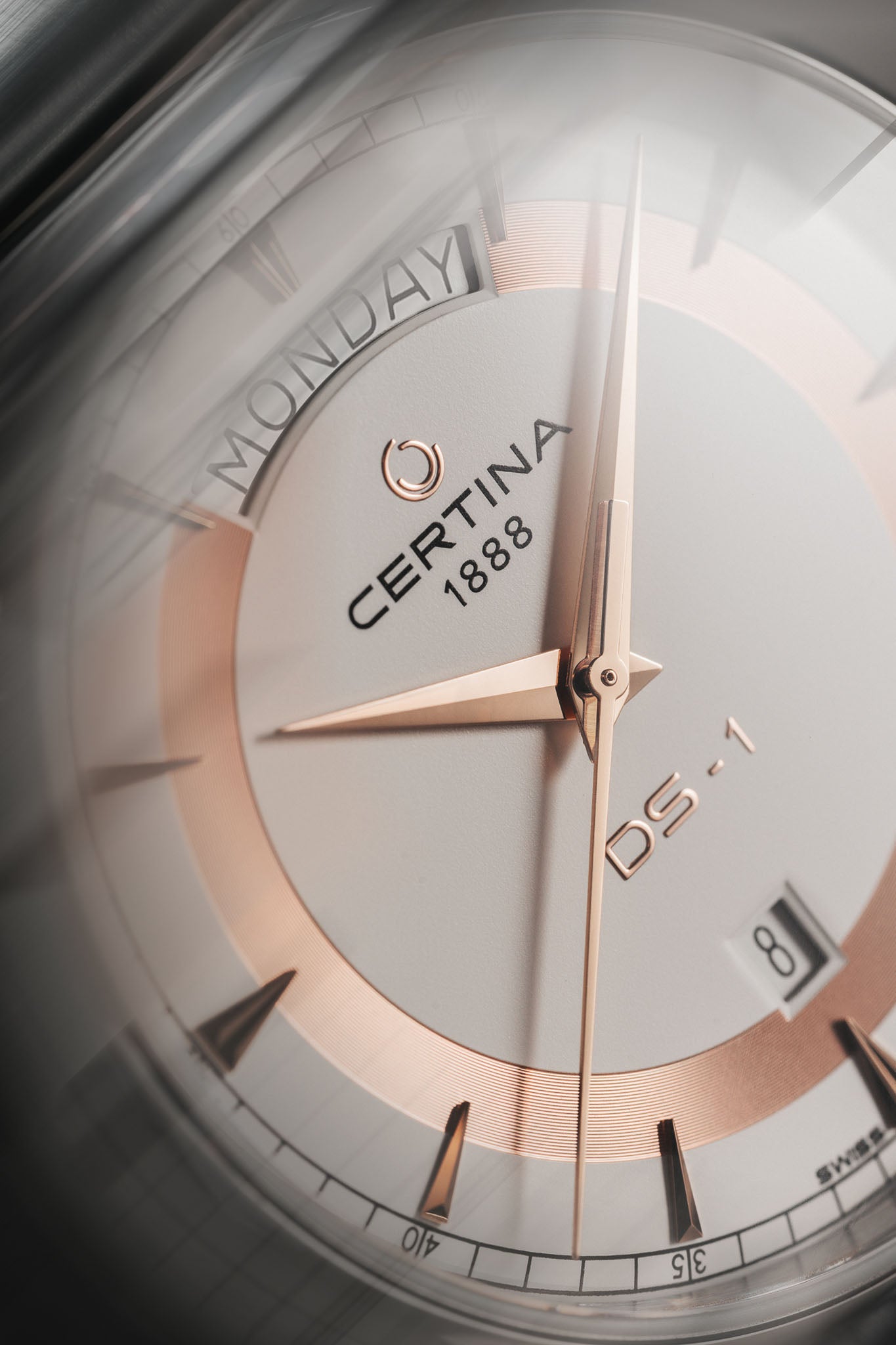 Certina DS-1 Day Date rannekello