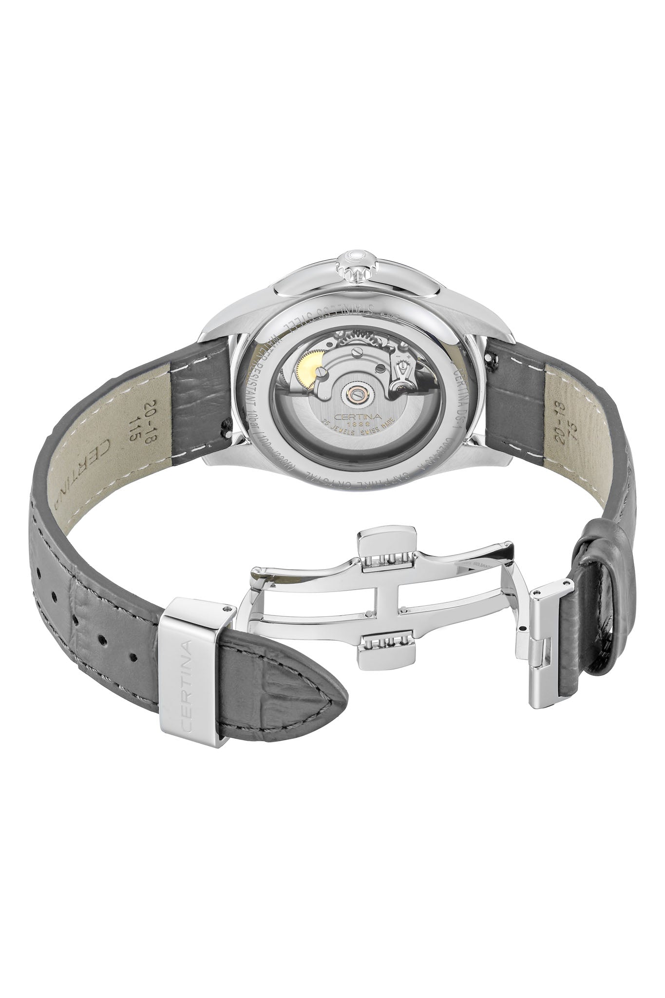 Certina DS-1 Day Date rannekello