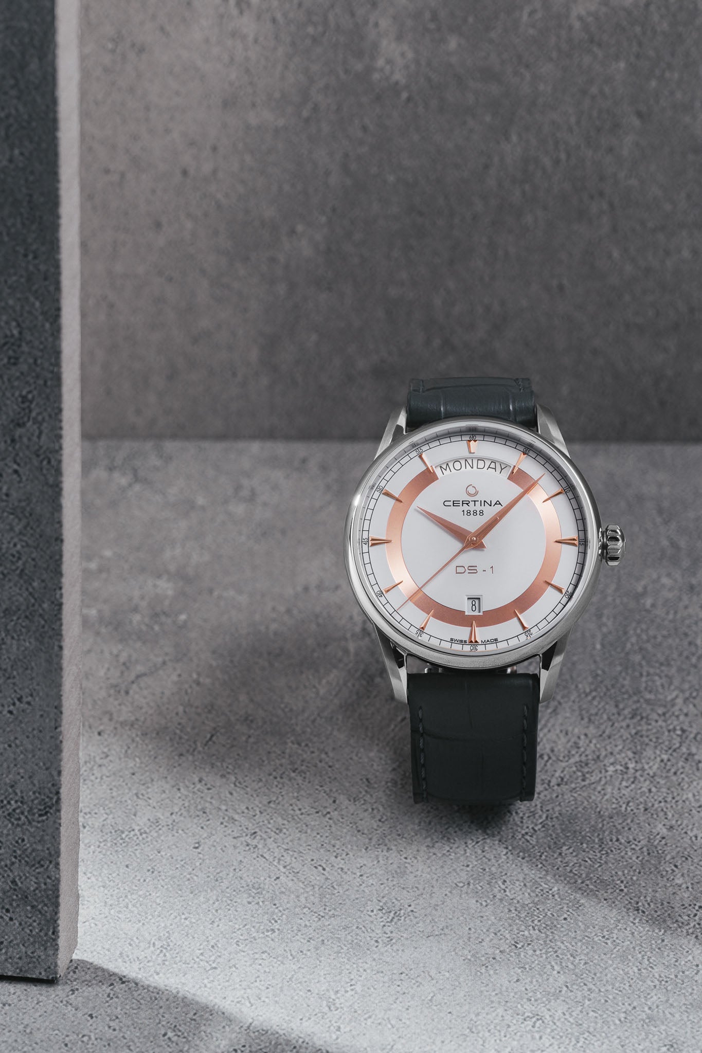 Certina DS-1 Day Date rannekello