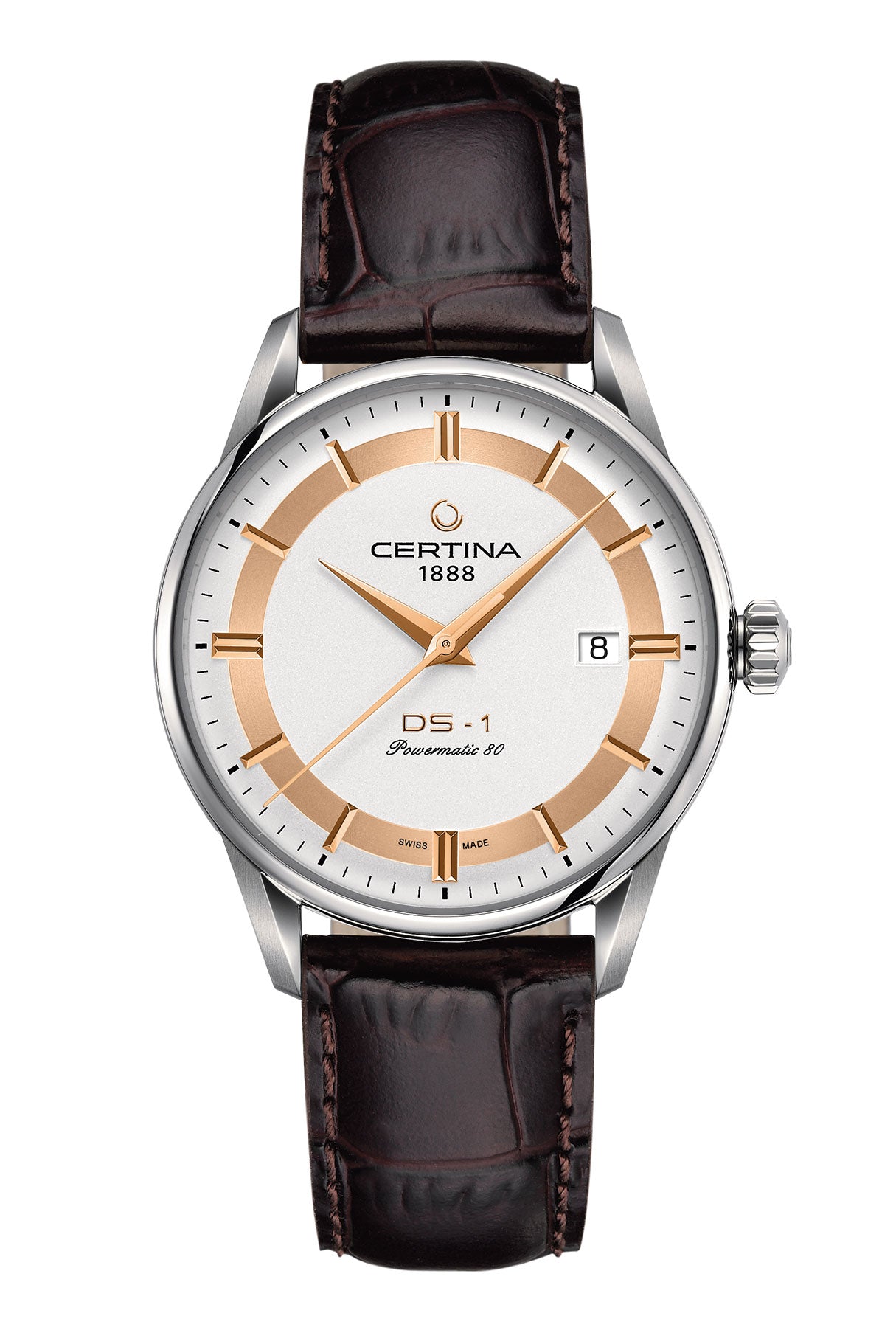 Certina DS-1 Heritage Himalaya miesten rannekello Default Title