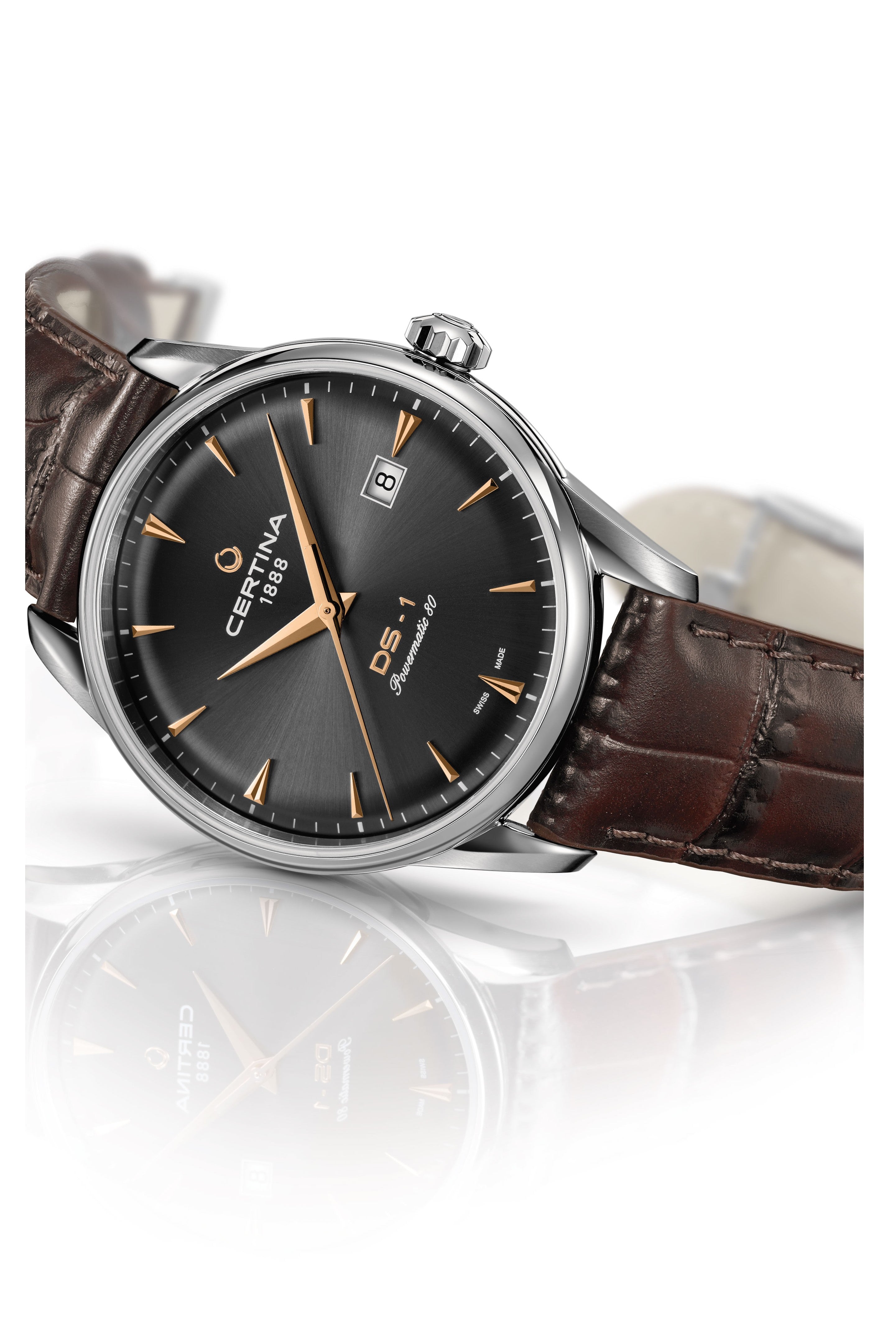 Certina DS-1 Heritage Automatic miesten rannekello Default Title