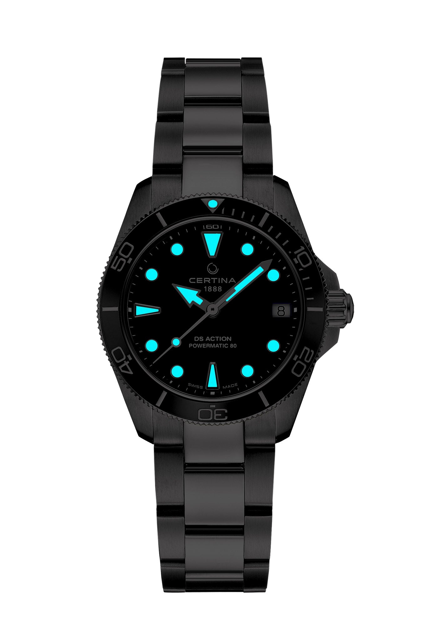 Certina DS Action Diver Lady naisten rannekello