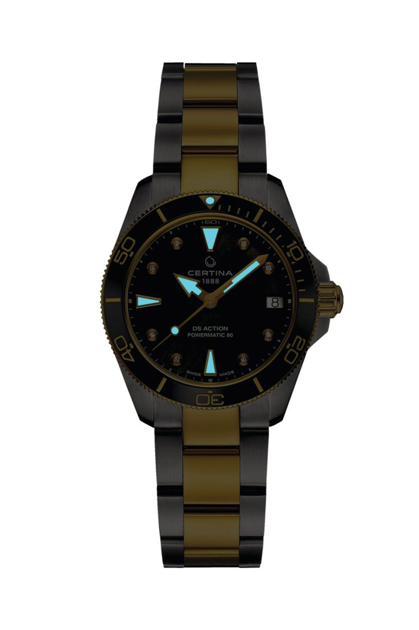 Certina DS Action Diver Lady naisten rannekello
