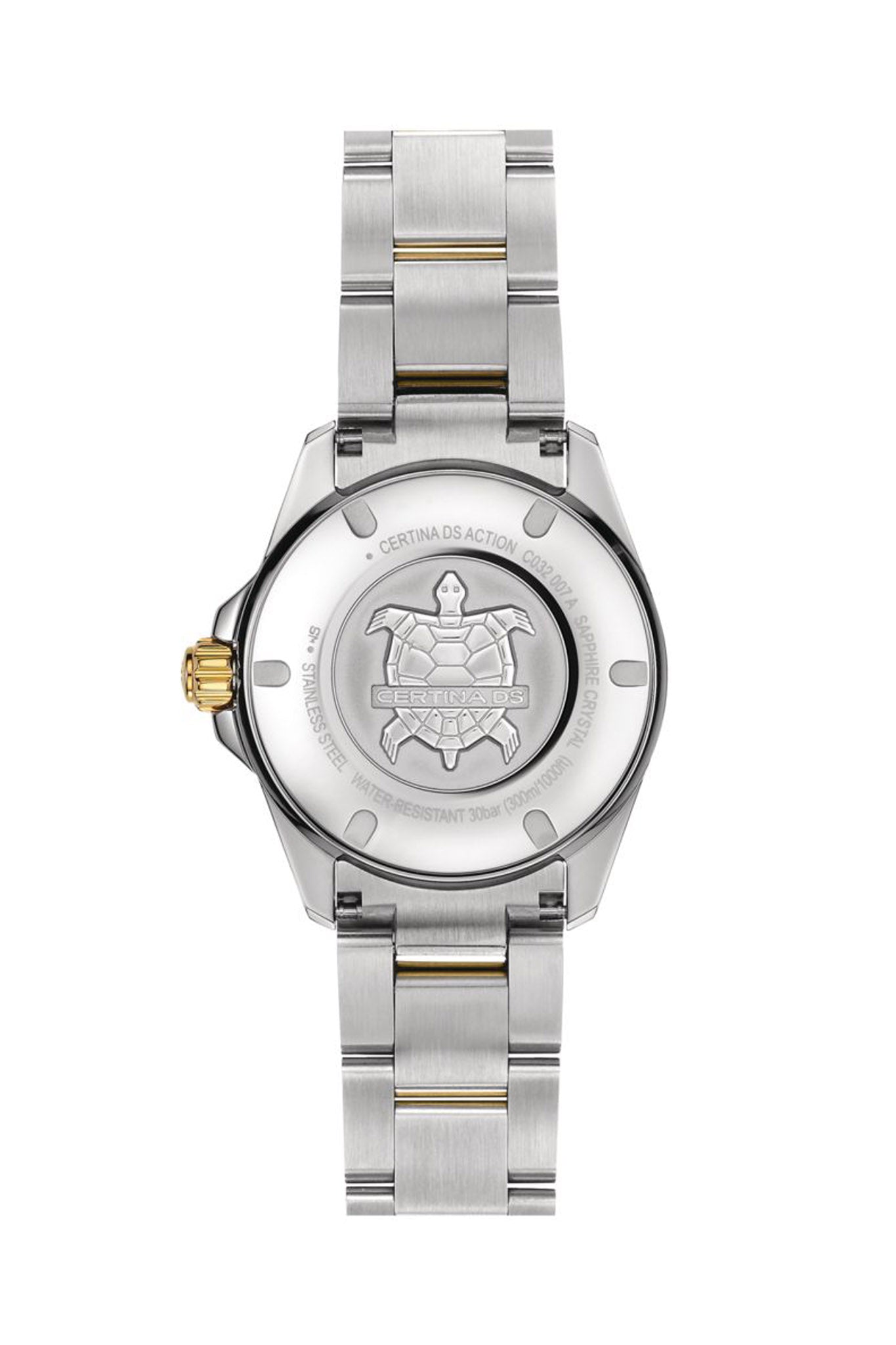 Certina DS Action Diver Lady naisten rannekello