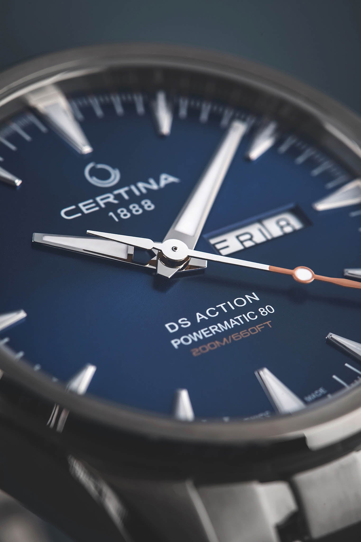 Certina DS Action Day-Date miesten rannekello Default Title