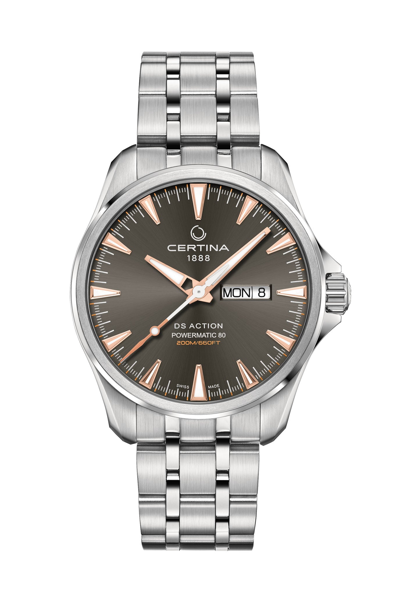 Certina DS Action Day Date miesten rannekello Default Title