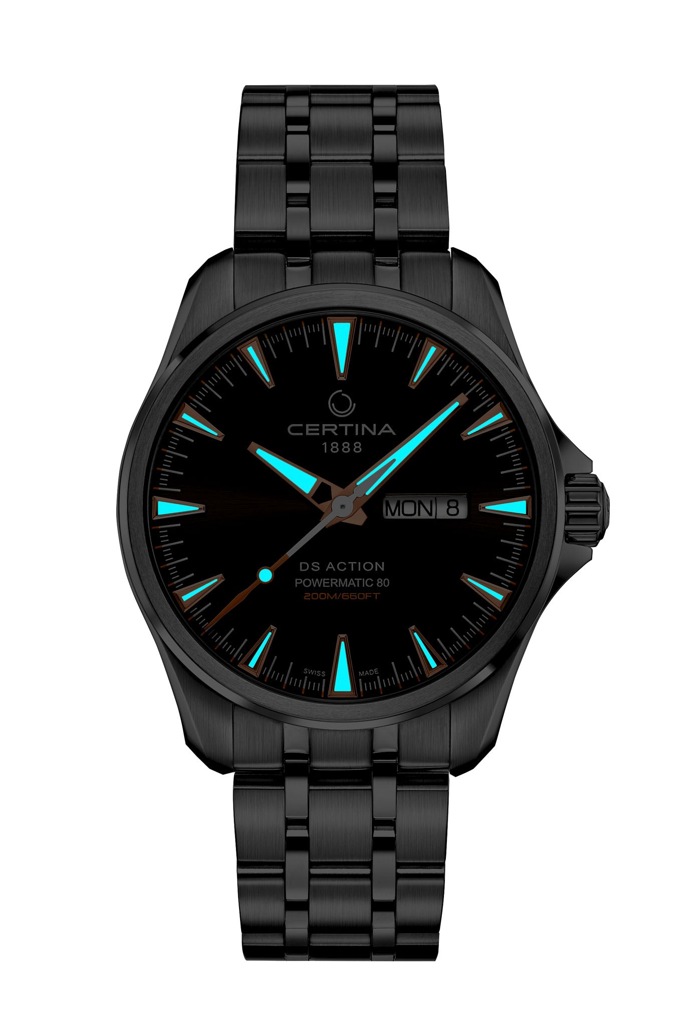 Certina DS Action Day Date miesten rannekello Default Title