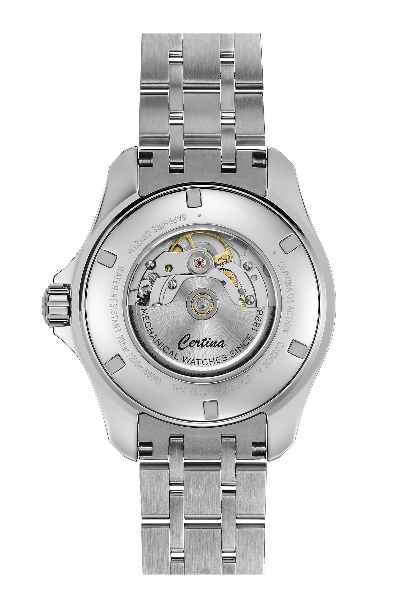 Certina DS Action Day Date miesten rannekello Default Title