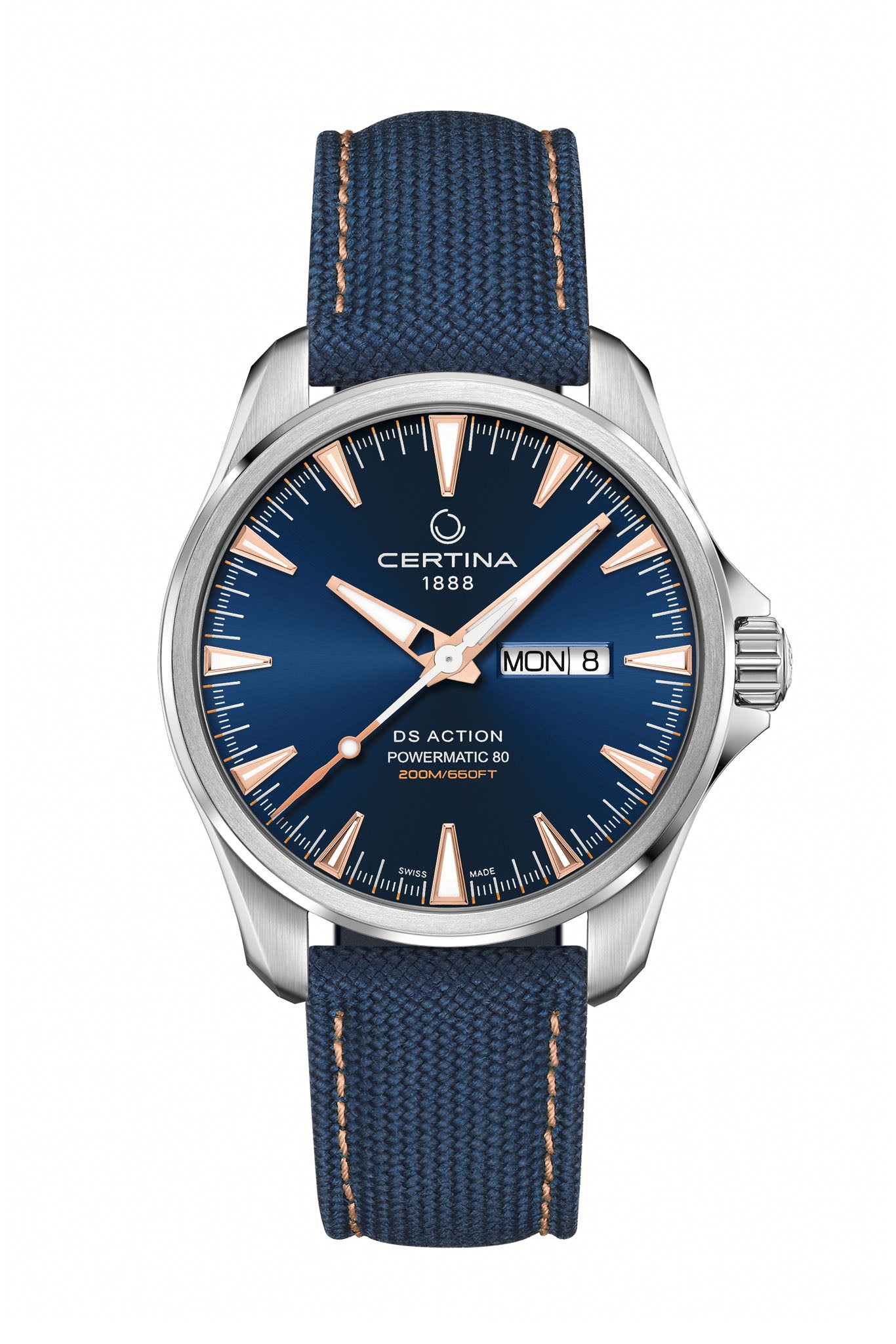 Certina DS Action Day Date miesten rannekello Default Title