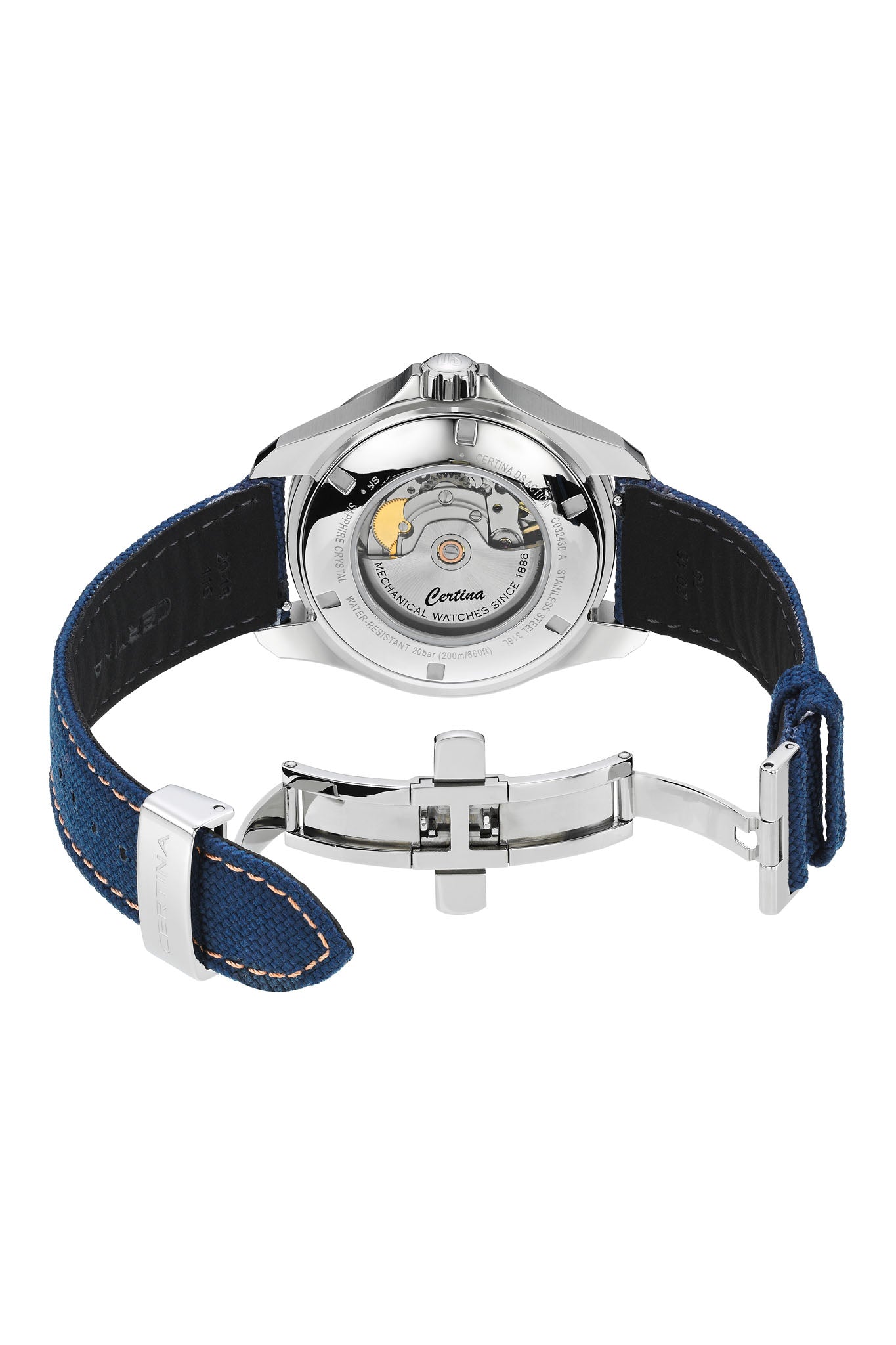 Certina DS Action Day Date miesten rannekello Default Title
