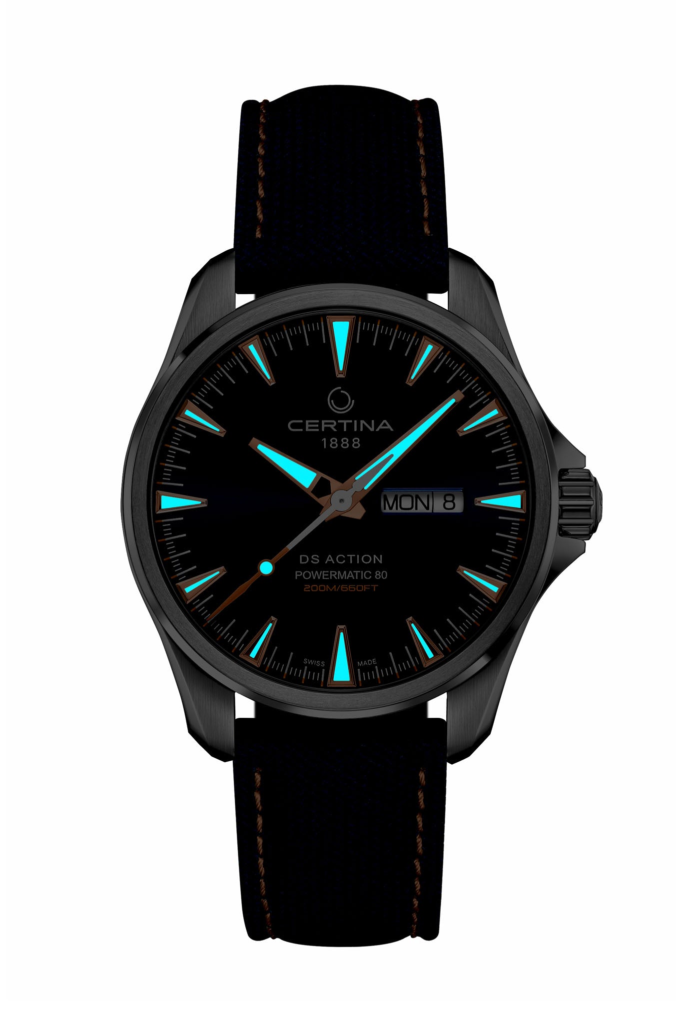 Certina DS Action Day Date miesten rannekello Default Title