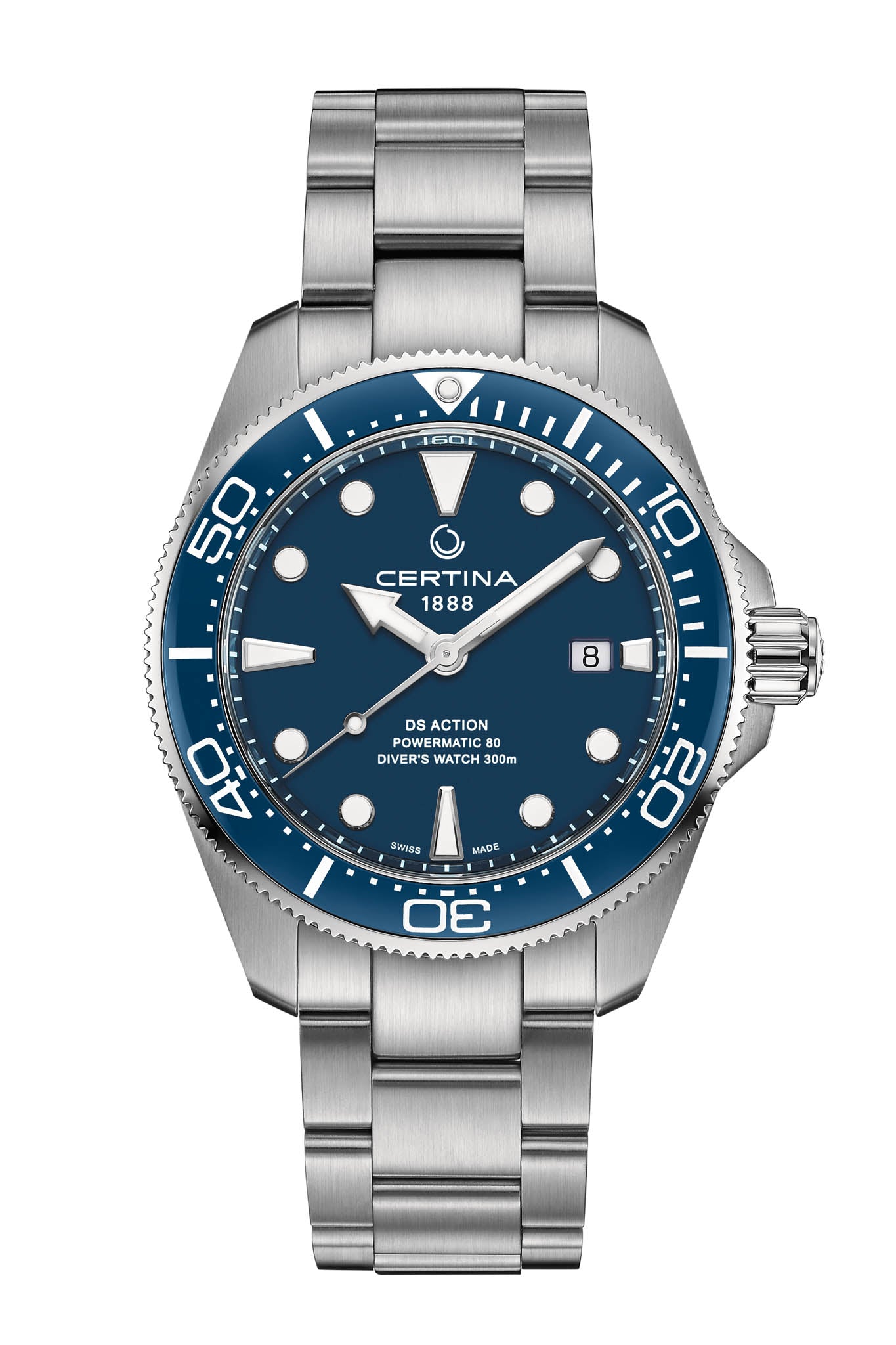 Certina DS Action ceramic miesten rannekello Default Title