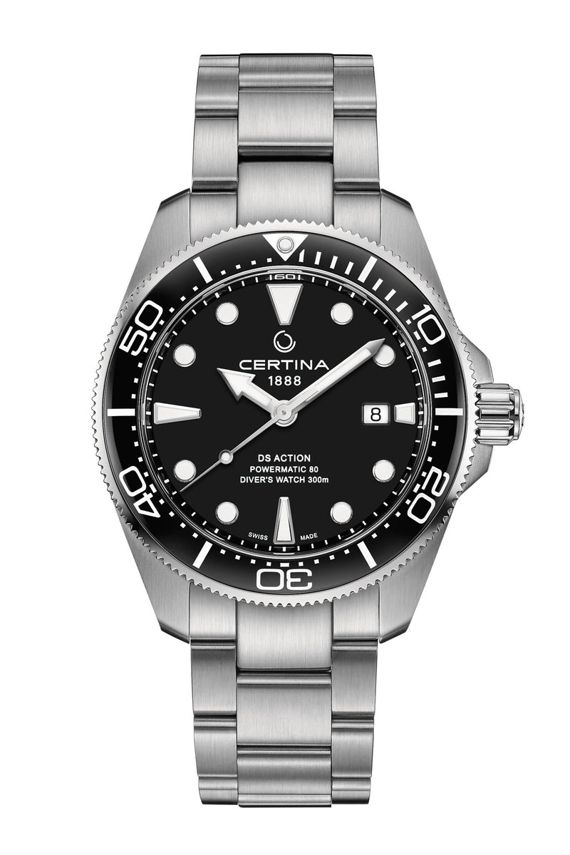 Certina DS Action ceramic miesten rannekello C032.607.11.051.00 tuotekuva