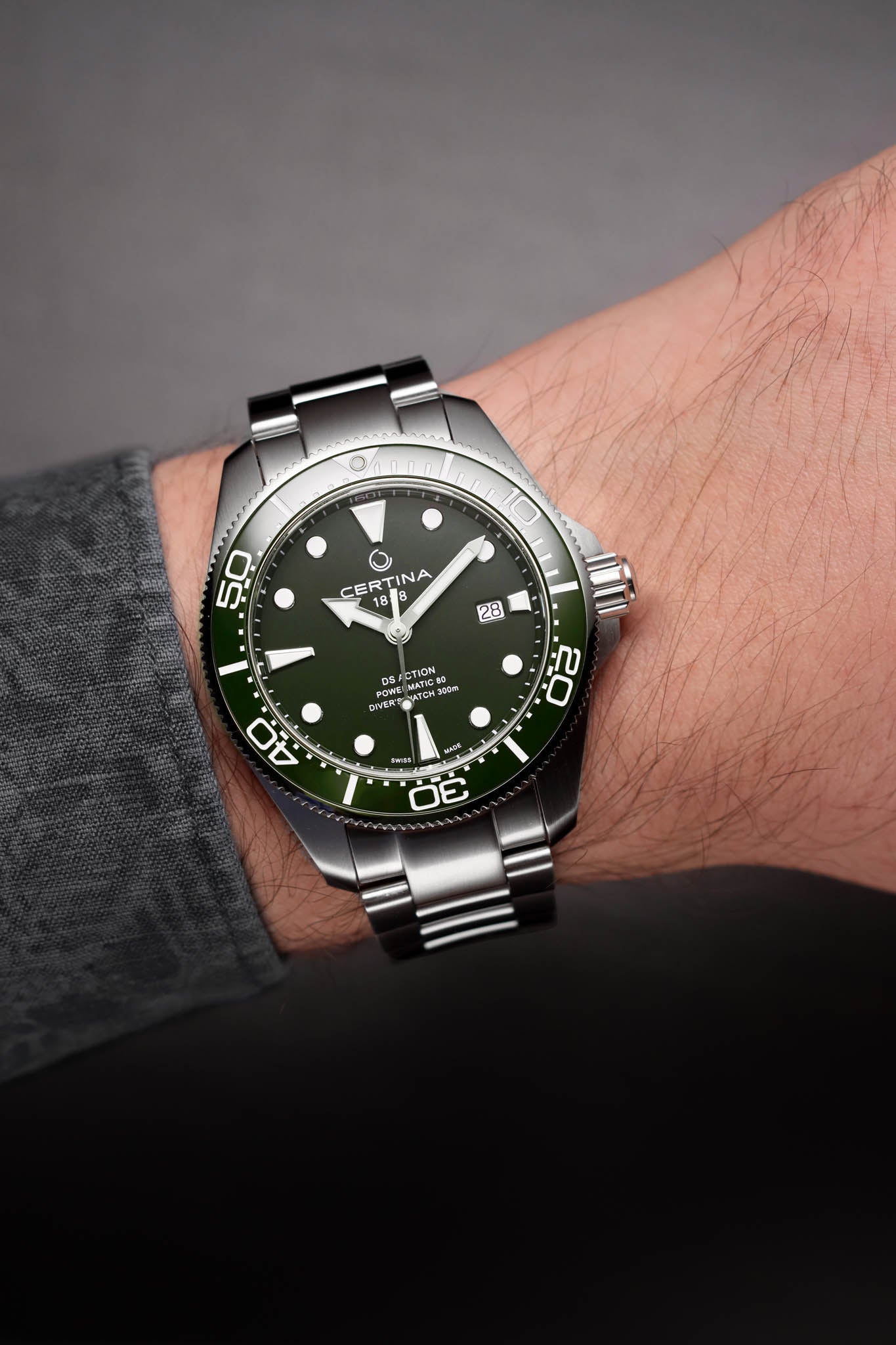 Certina DS Action ceramic miesten rannekello Default Title