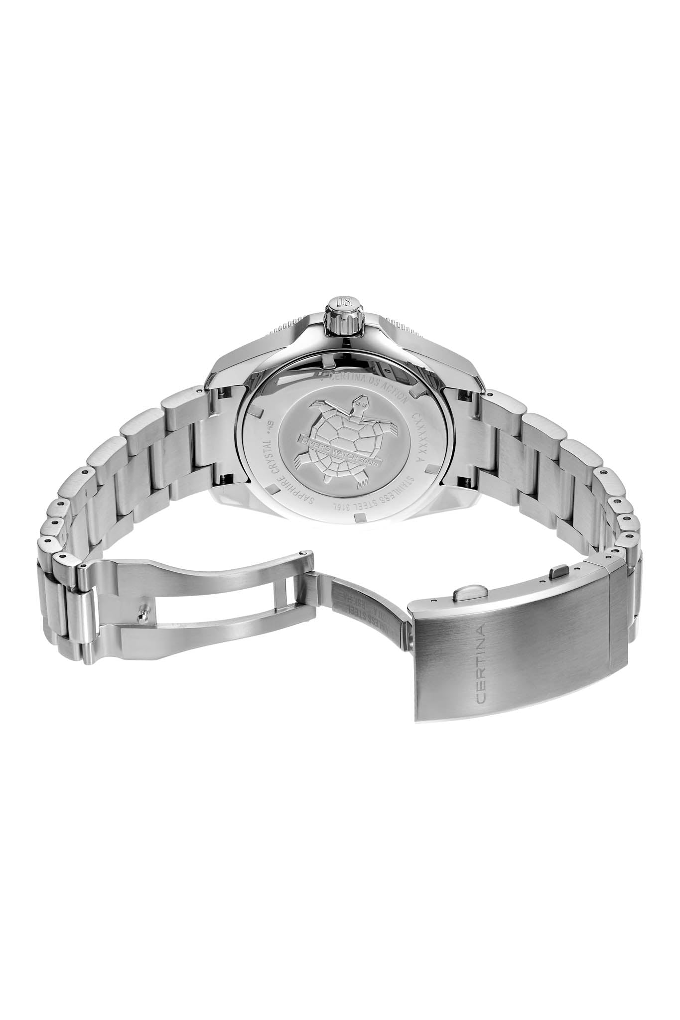 Certina DS Action ceramic miesten rannekello Default Title