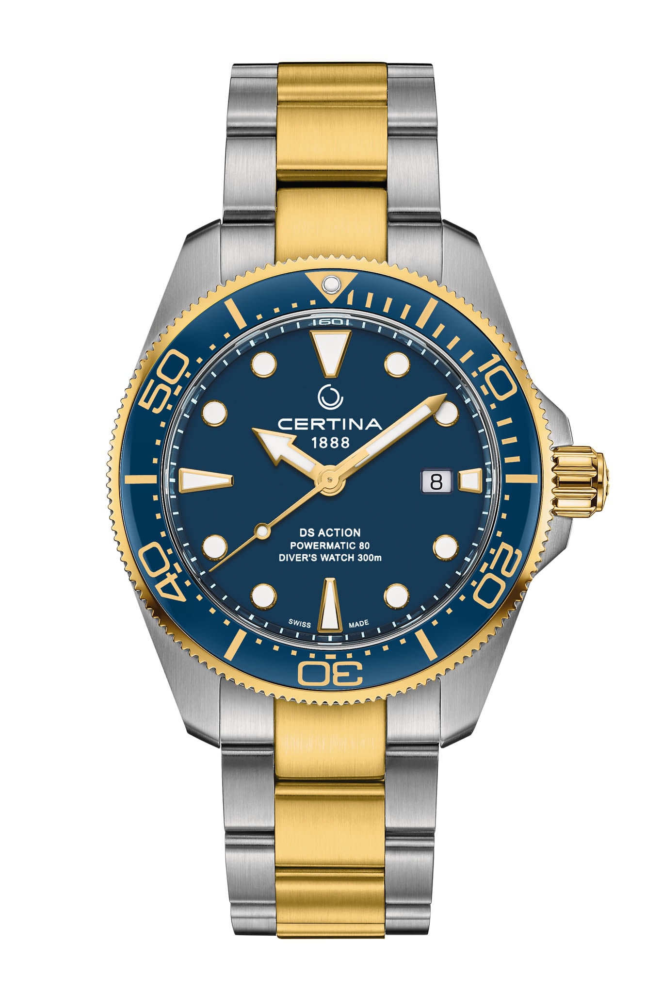 Certina DS Action ceramic miesten rannekello Default Title