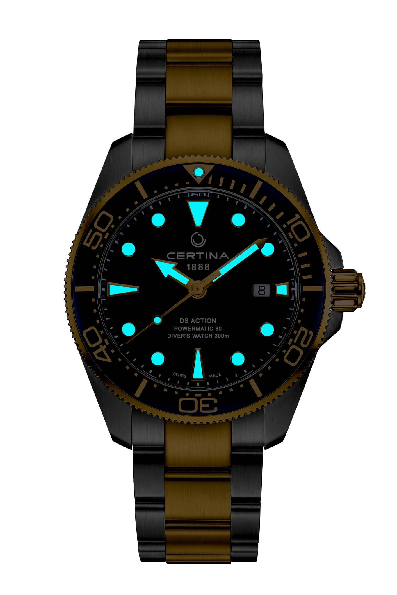 Certina DS Action ceramic miesten rannekello Default Title