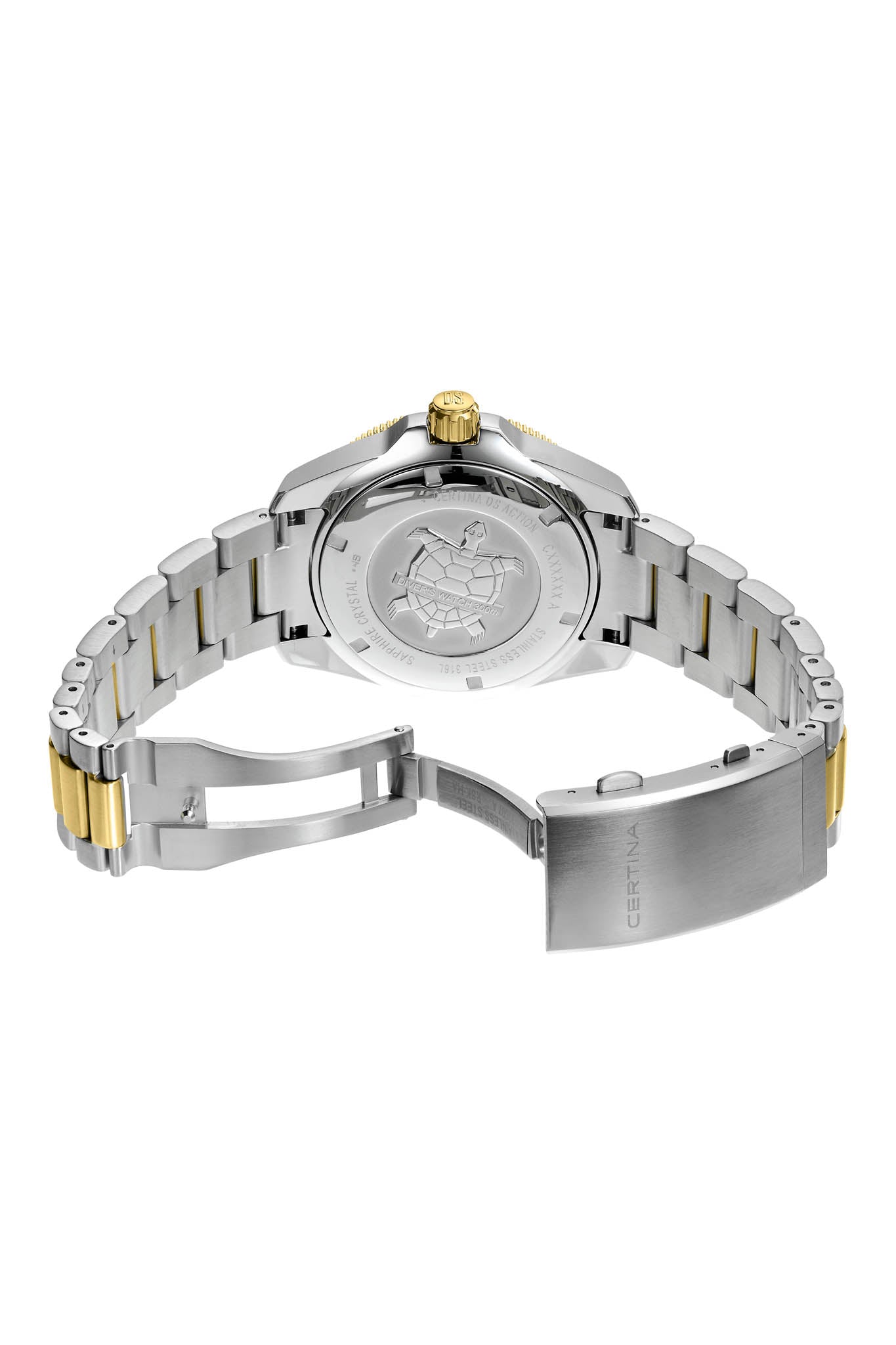 Certina DS Action ceramic miesten rannekello Default Title