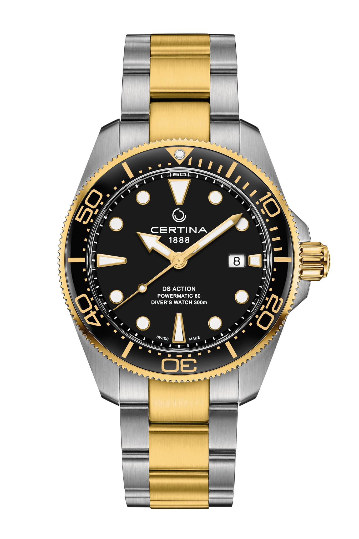 Certina DS Action ceramic miesten rannekello Default Title