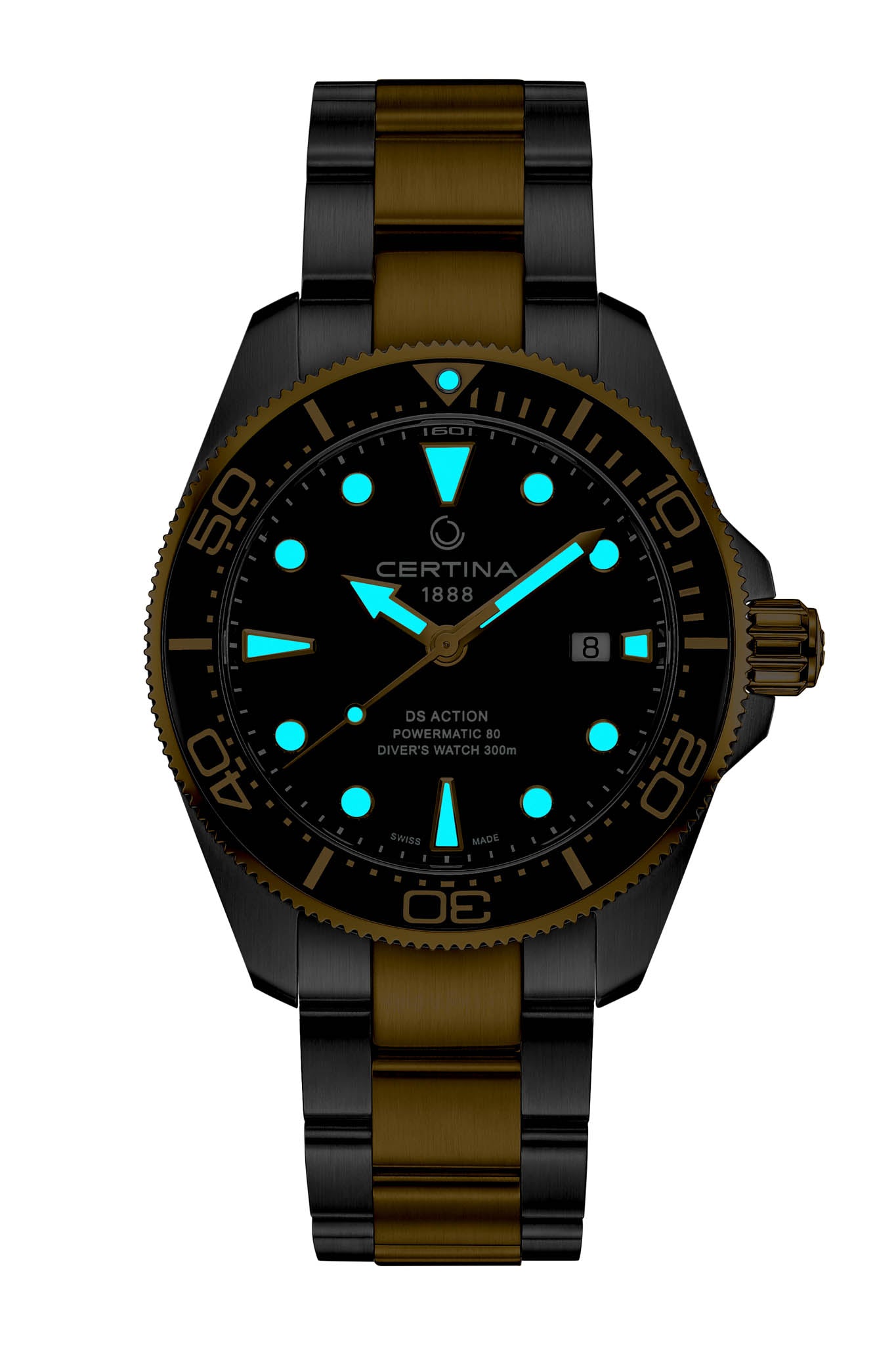 Certina DS Action ceramic miesten rannekello Default Title