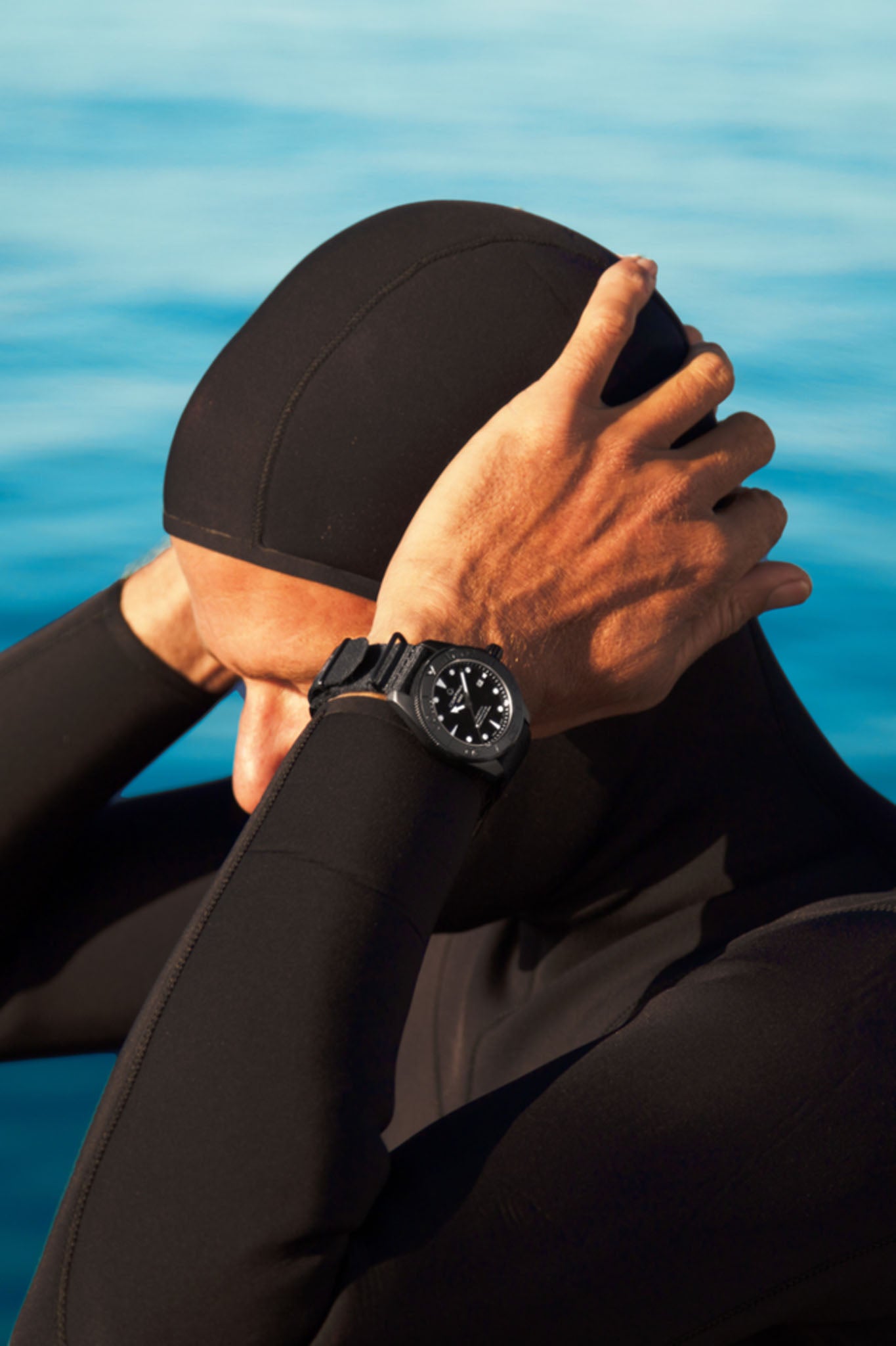 Certina DS Action Diver Black rannekello