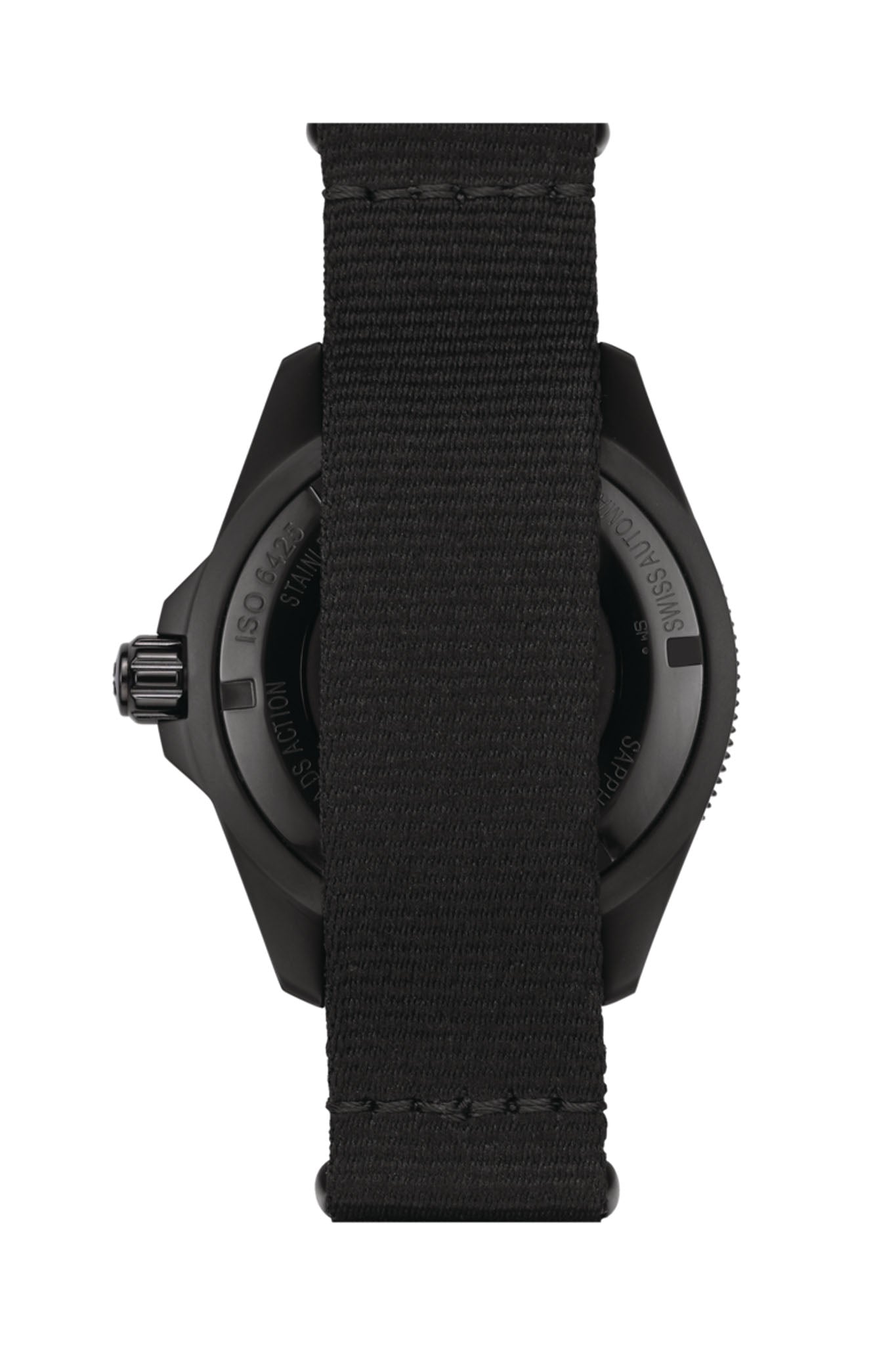 Certina DS Action Diver Black rannekello
