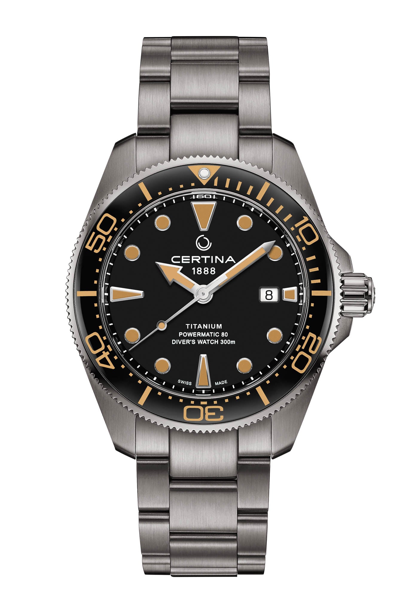 Certina DS Action ceramic miesten rannekello Default Title