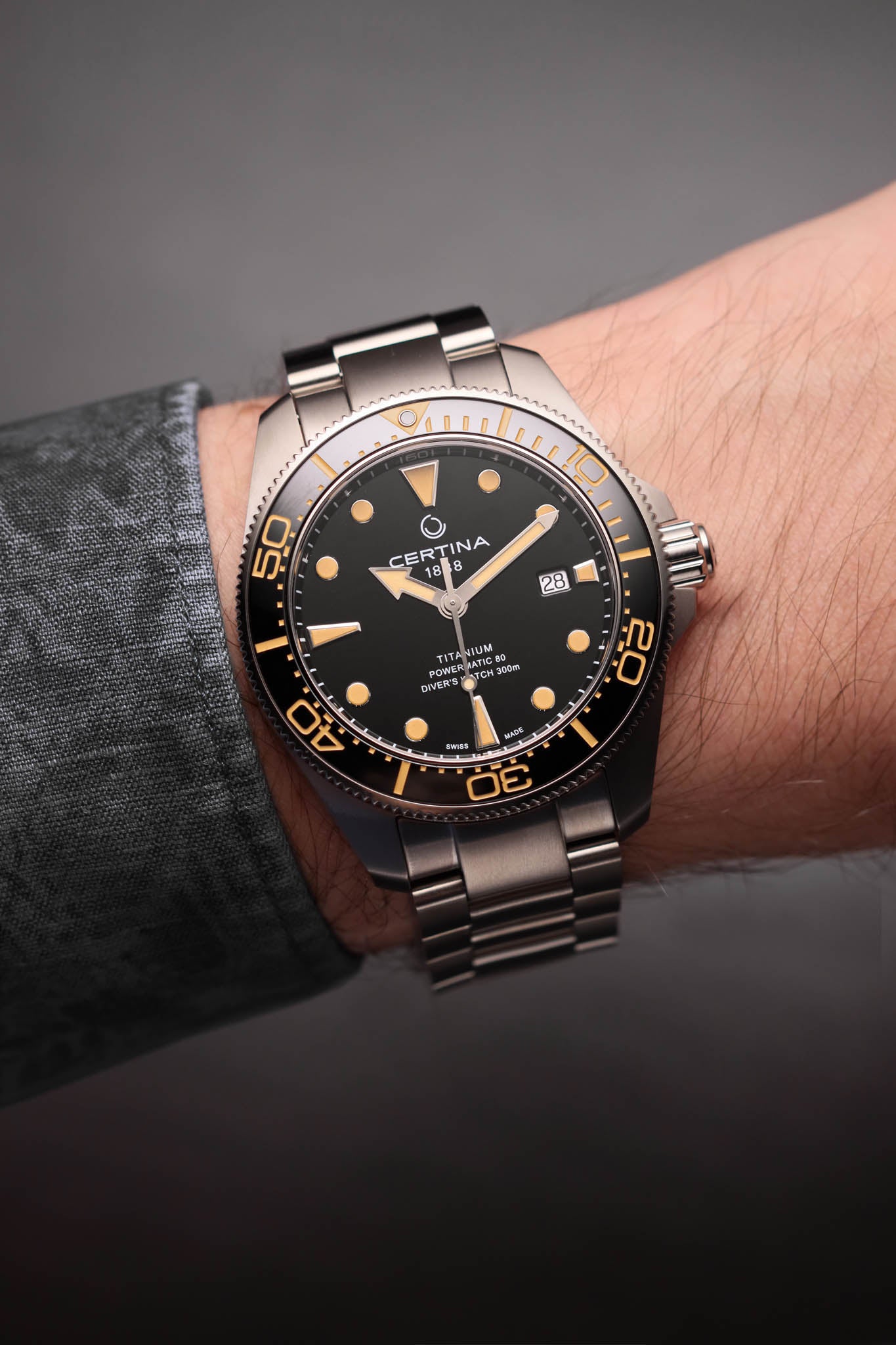 Certina DS Action ceramic miesten rannekello Default Title