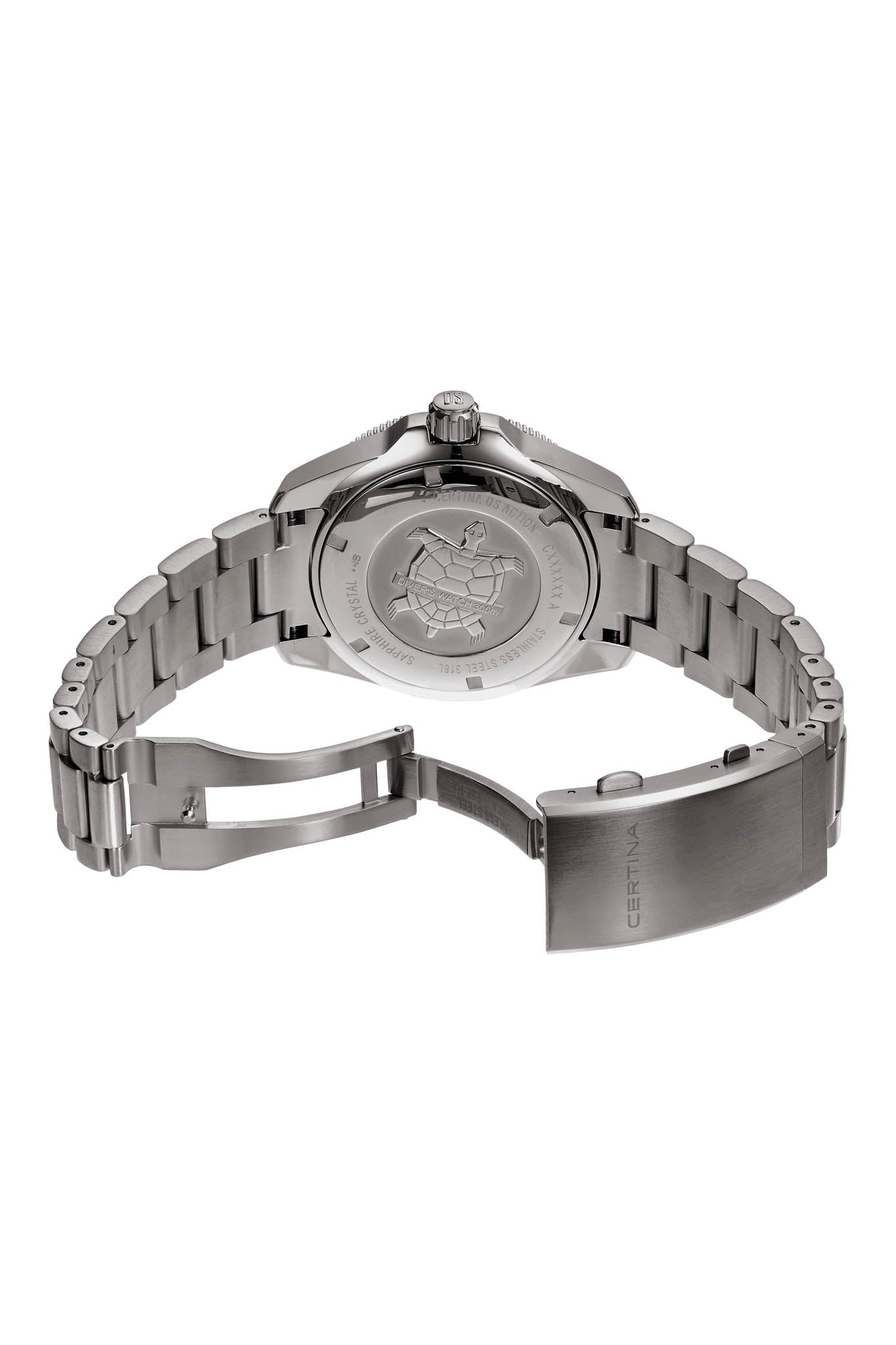 Certina DS Action ceramic miesten rannekello Default Title