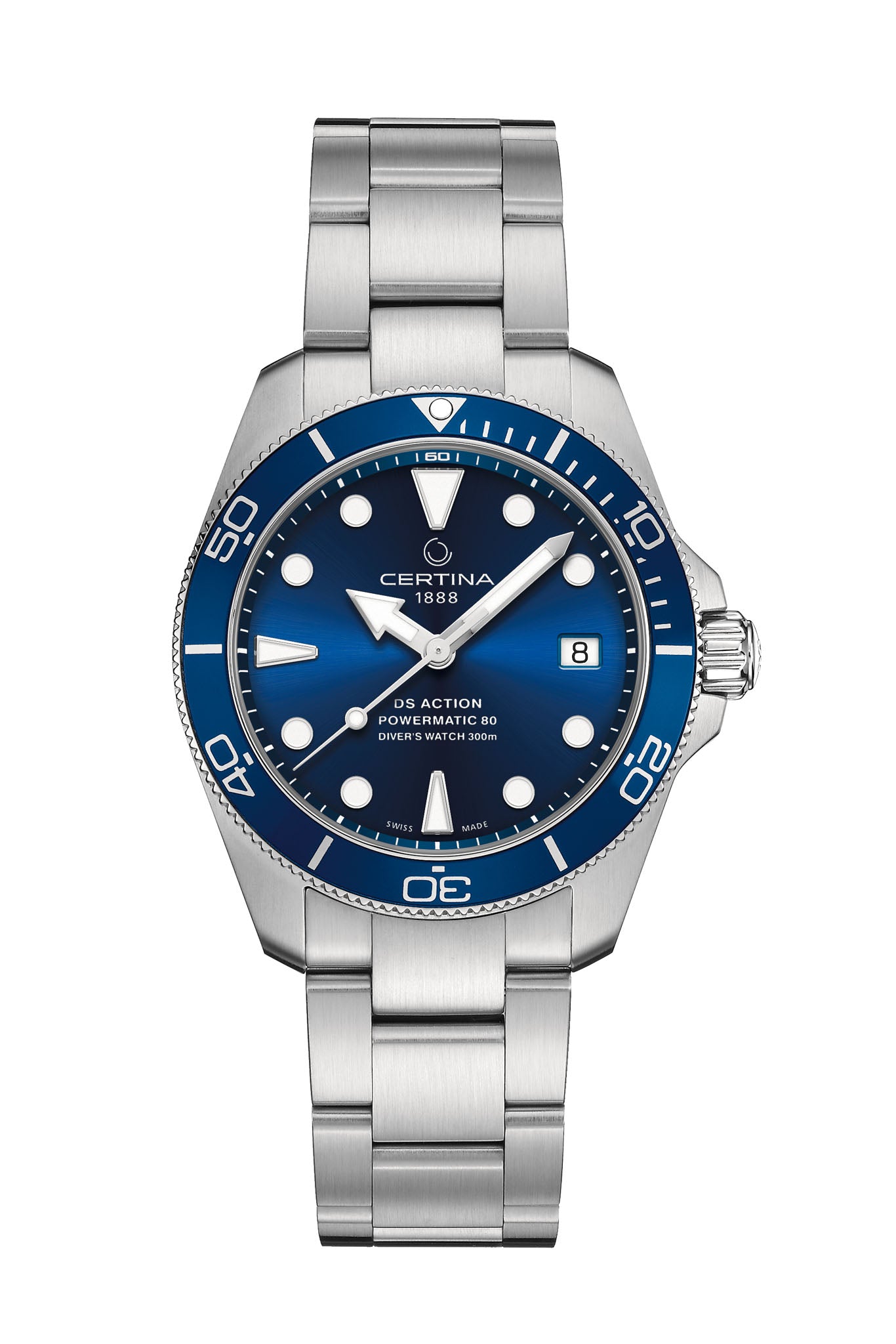 Certina DS Action Diver 38 rannekello Default Title