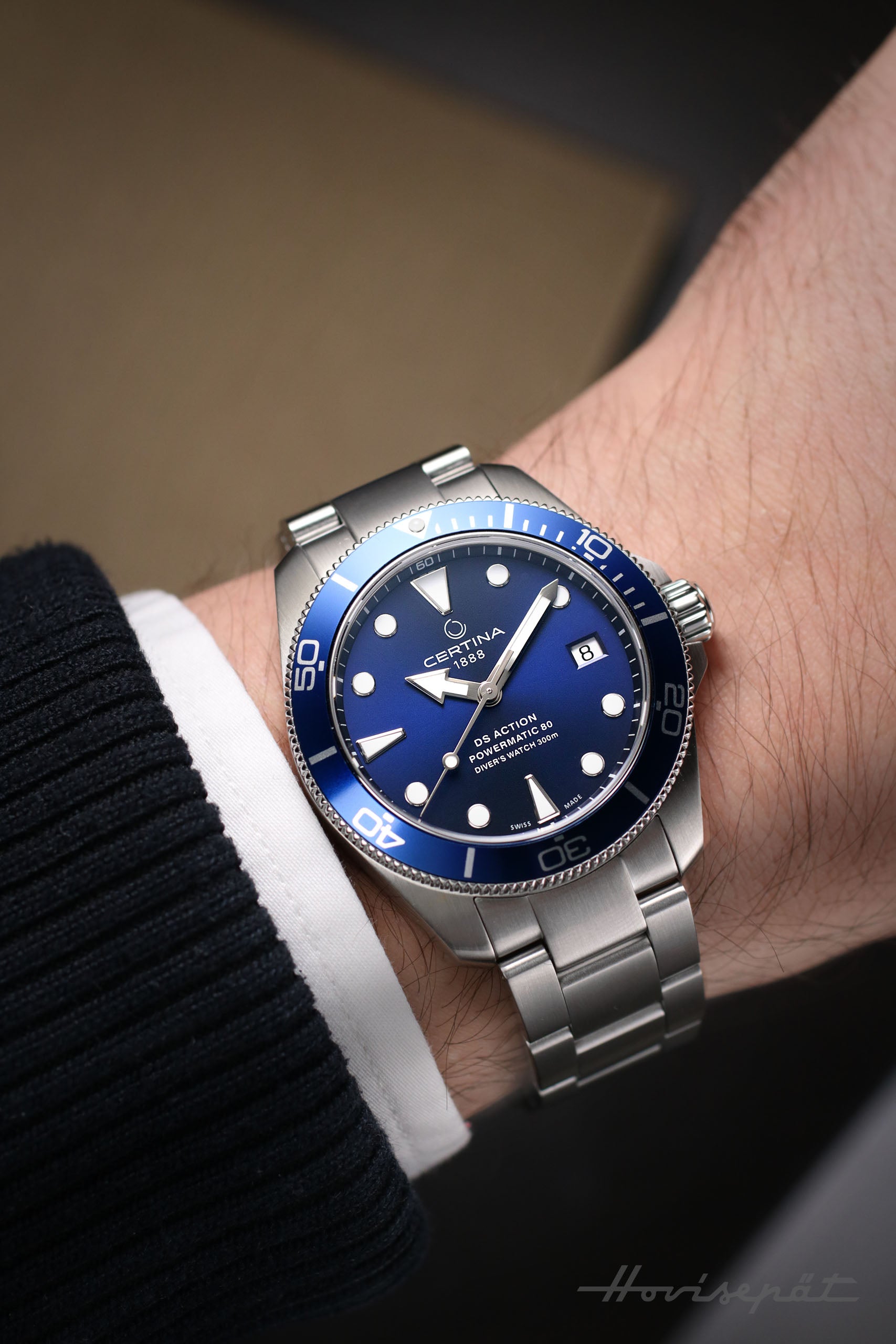 Certina DS Action Diver 38 rannekello Default Title