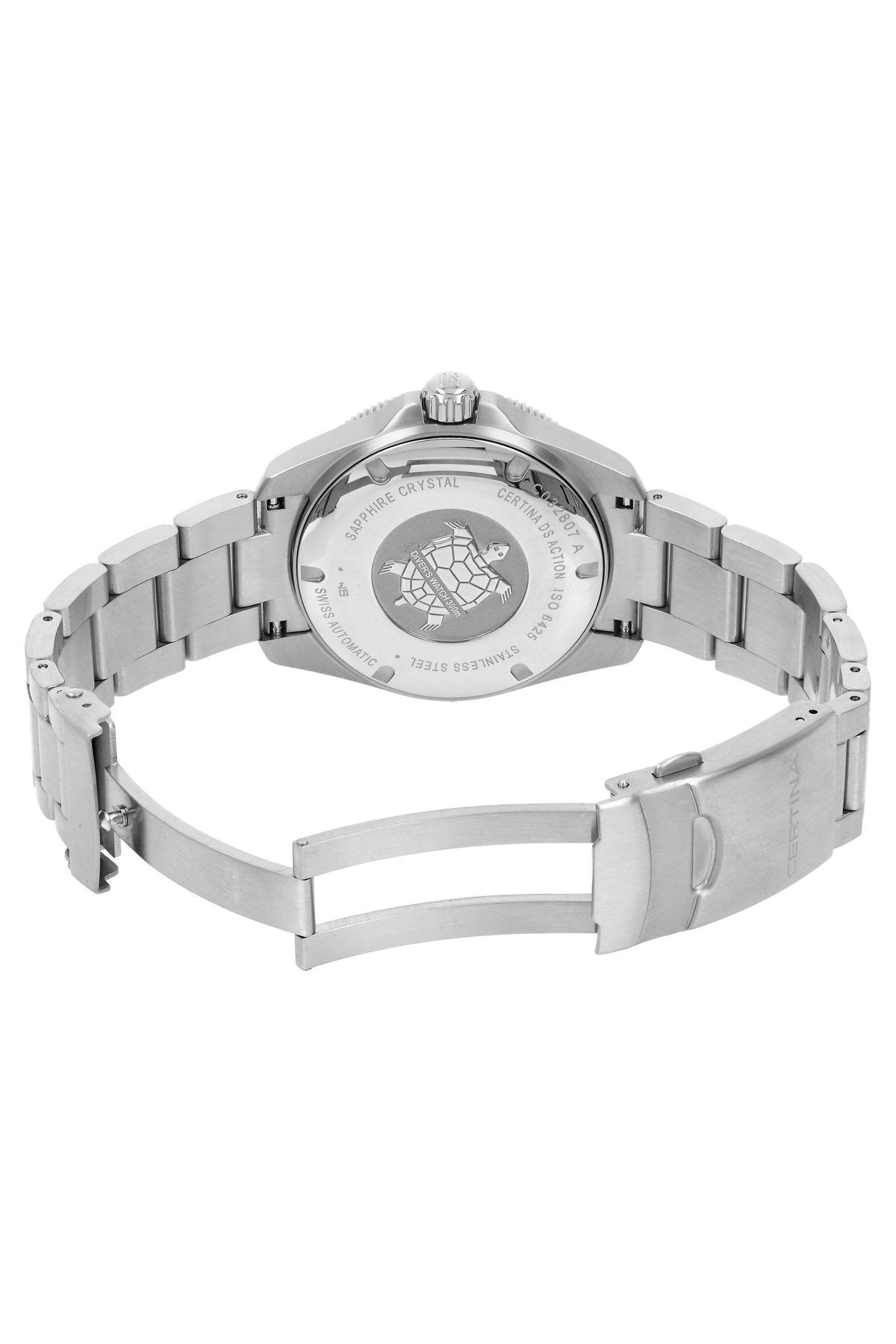 Certina DS Action Diver 38 rannekello Default Title