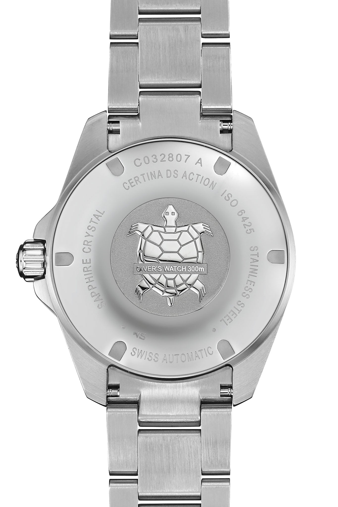 Certina DS Action Diver 38 rannekello Default Title